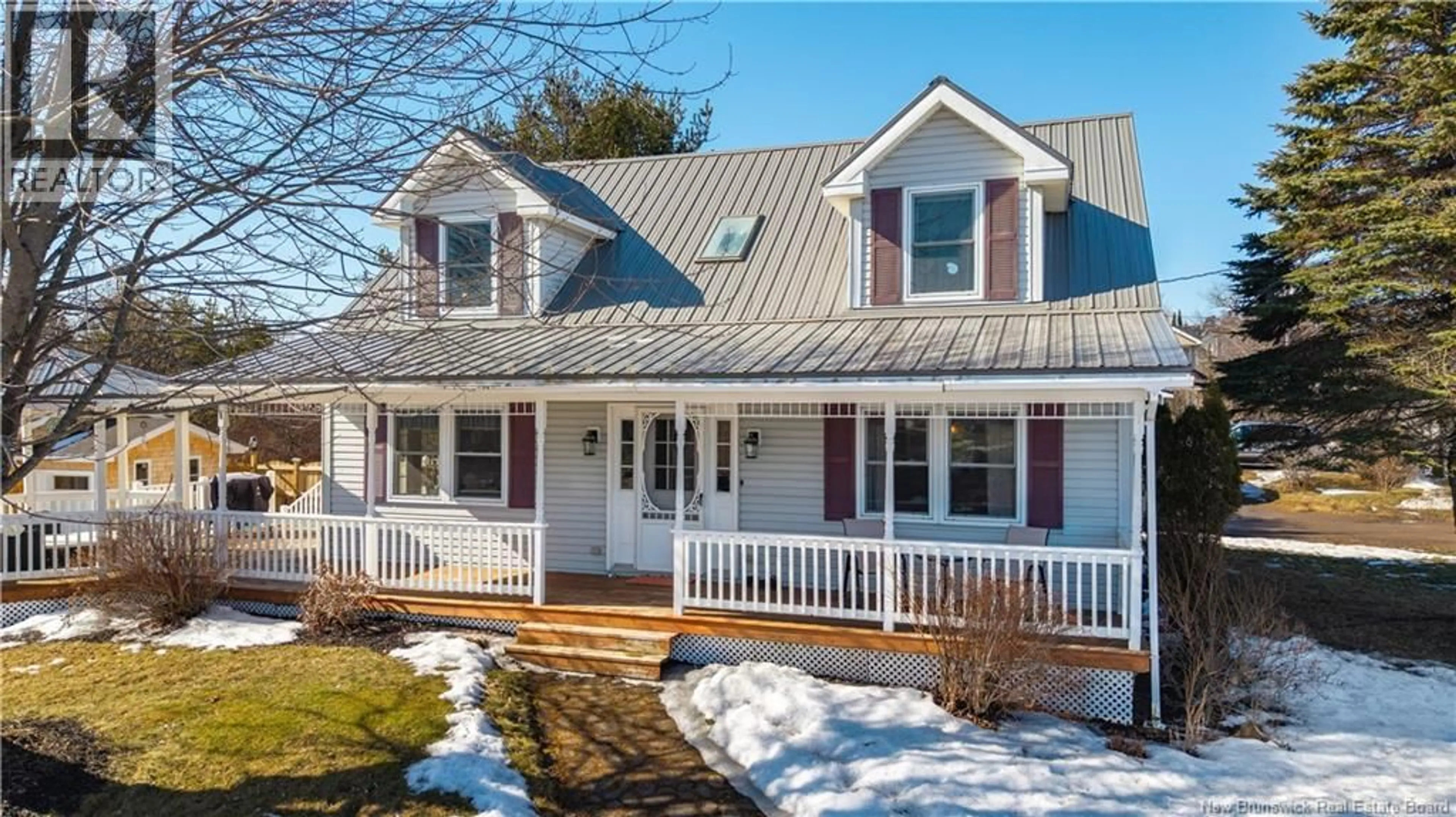 Home with vinyl exterior material, street for 152 BRUNSWICK STREET, St George New Brunswick E5C3A5