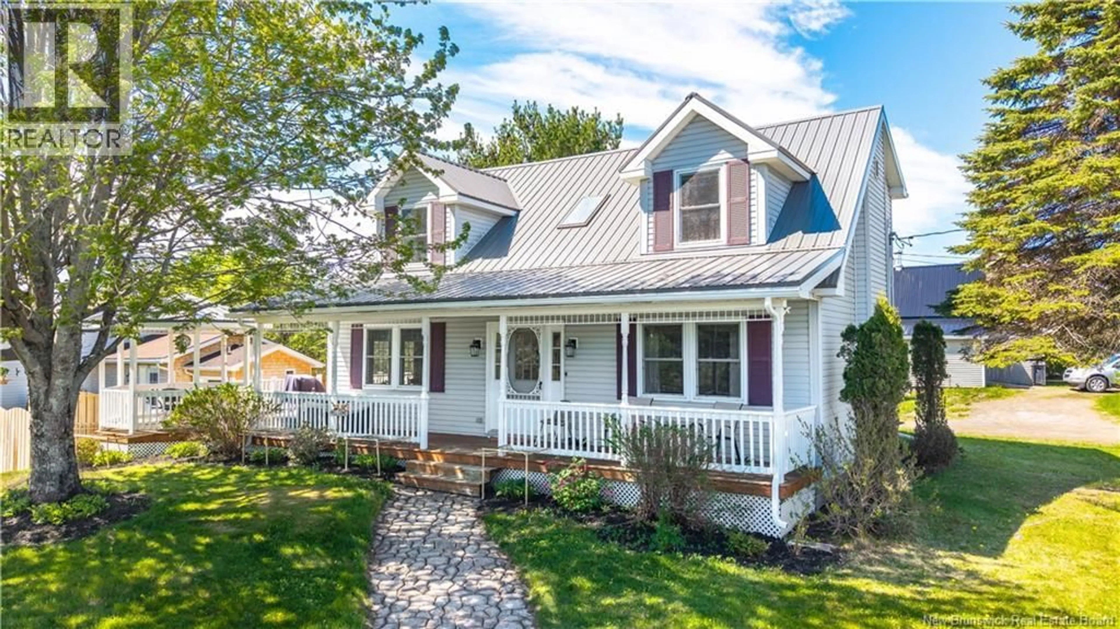 Home with vinyl exterior material, street for 152 BRUNSWICK STREET, St George New Brunswick E5C3A5