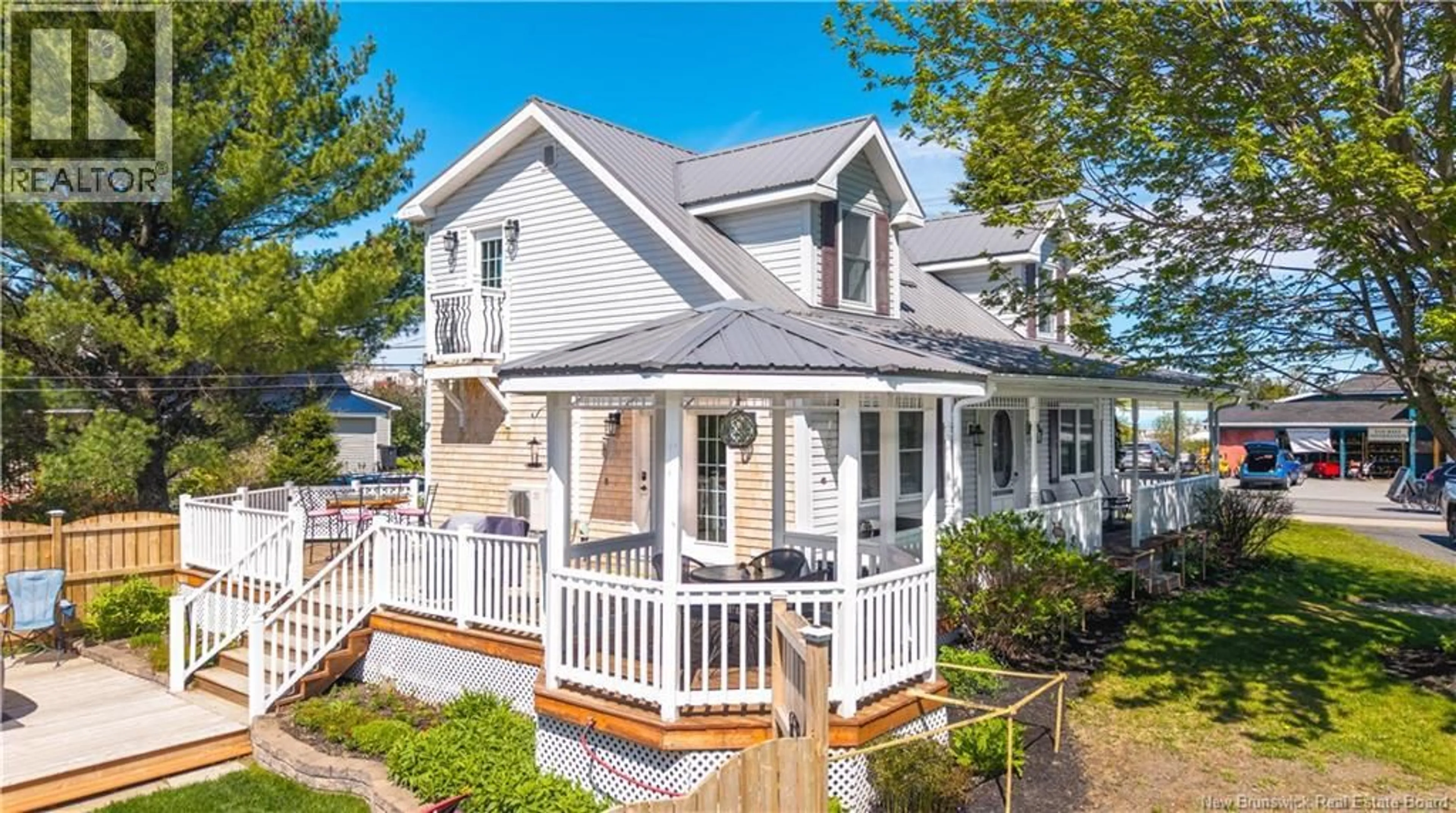 Home with vinyl exterior material, street for 152 BRUNSWICK STREET, St George New Brunswick E5C3A5