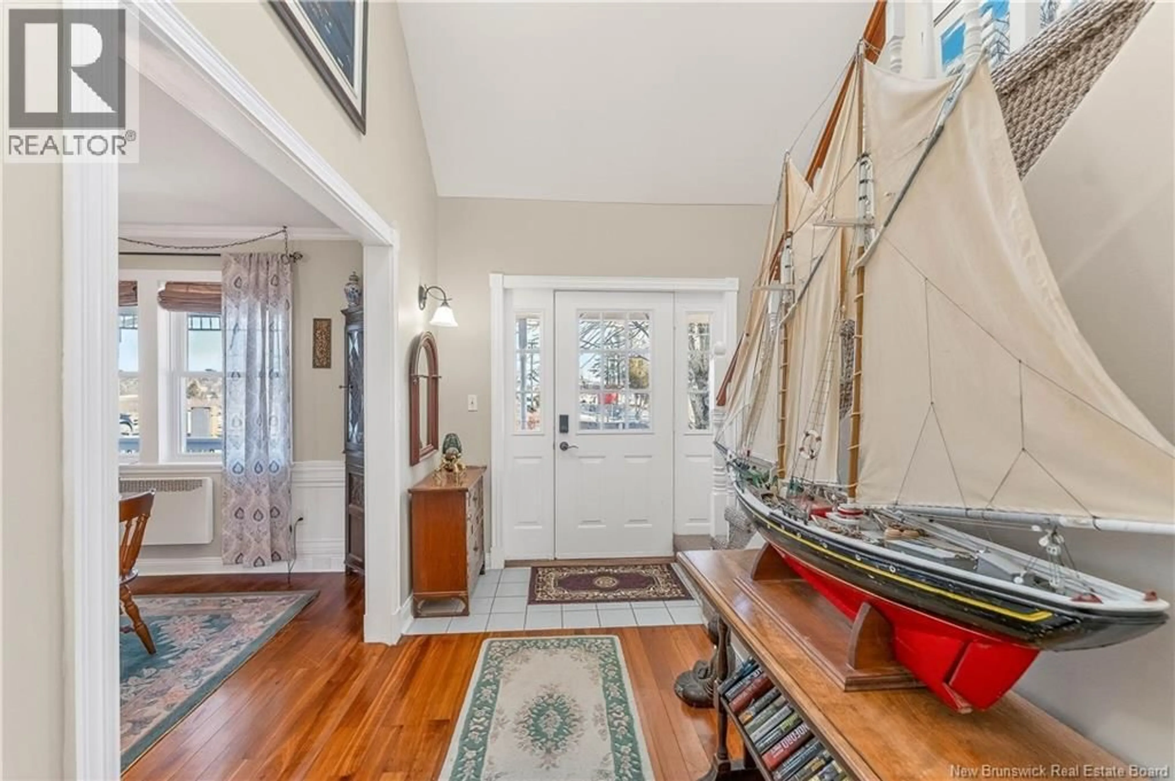 Indoor entryway for 152 BRUNSWICK STREET, St George New Brunswick E5C3A5