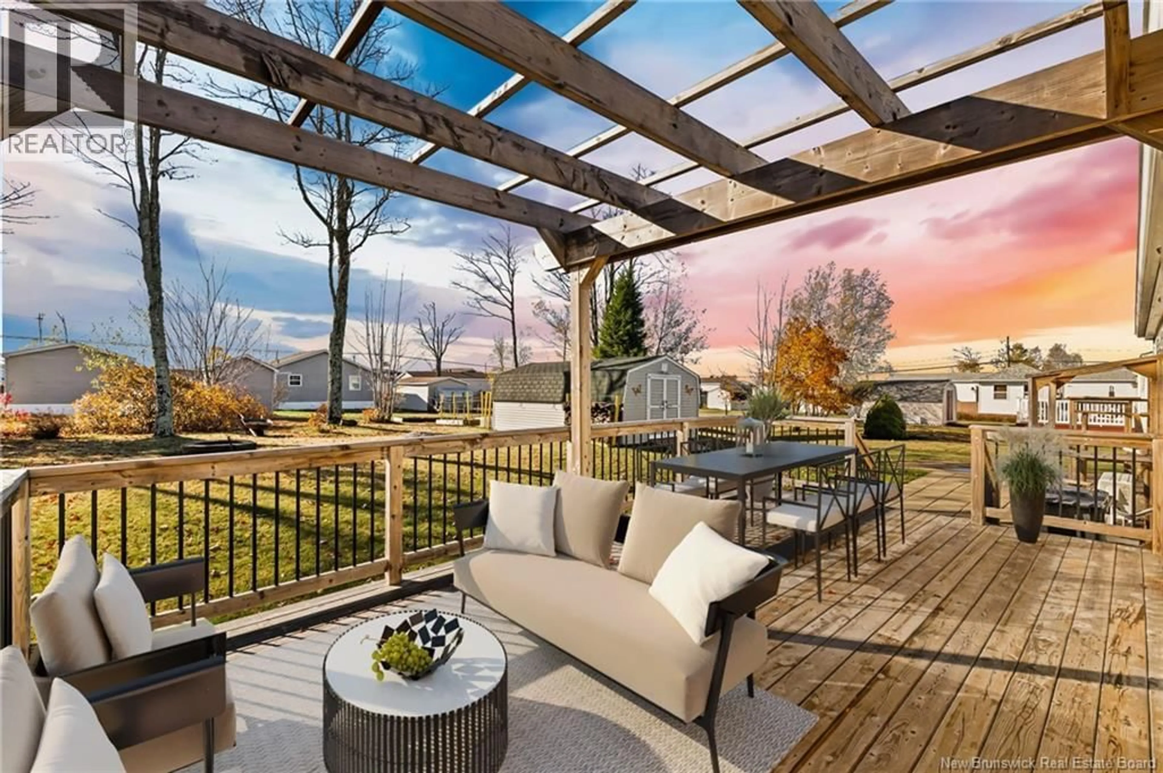 Patio, unknown for 23 RICHIBUCTOU LANE, Dieppe New Brunswick E1A7N1