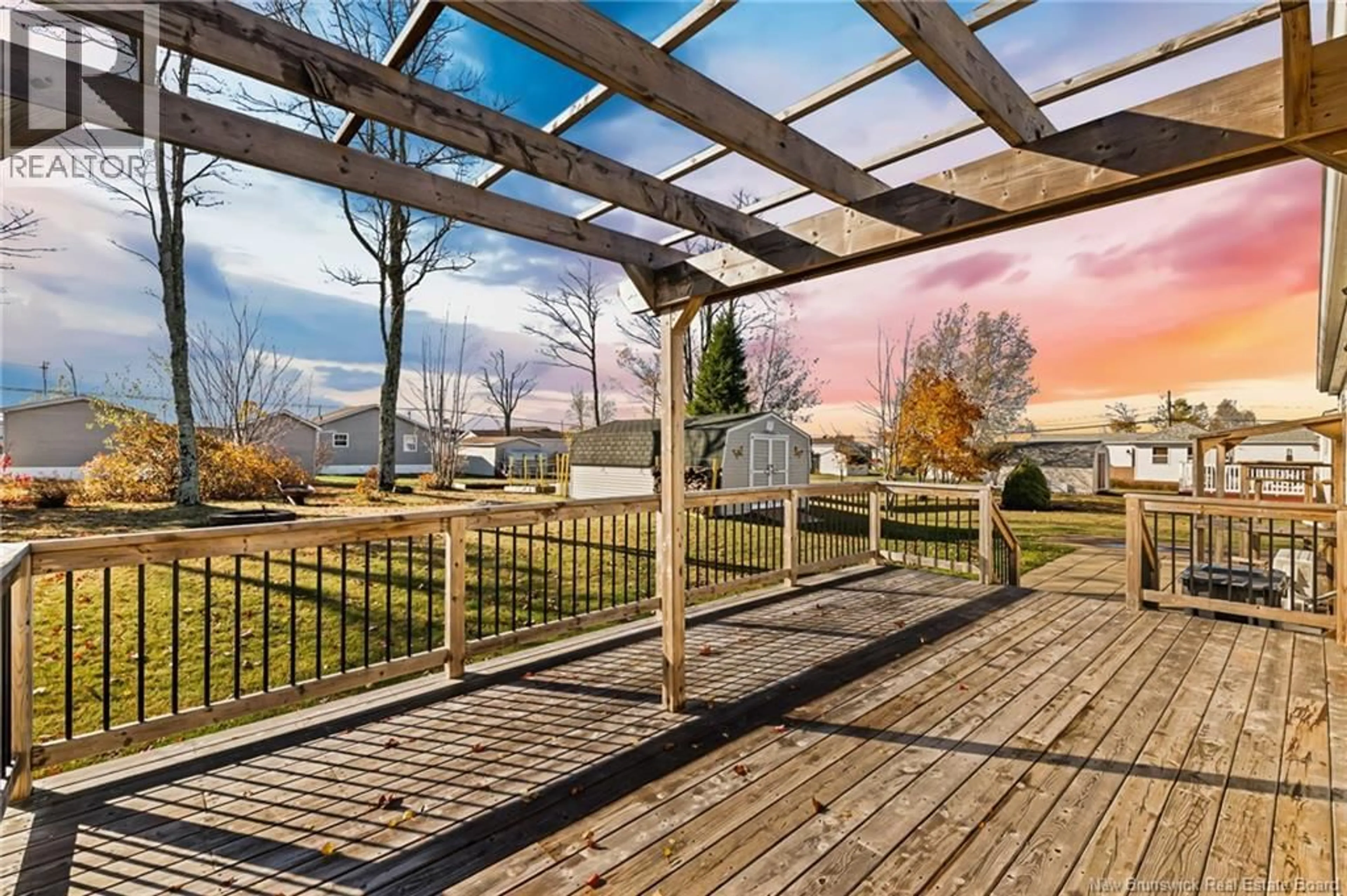 Patio, unknown for 23 RICHIBUCTOU LANE, Dieppe New Brunswick E1A7N1