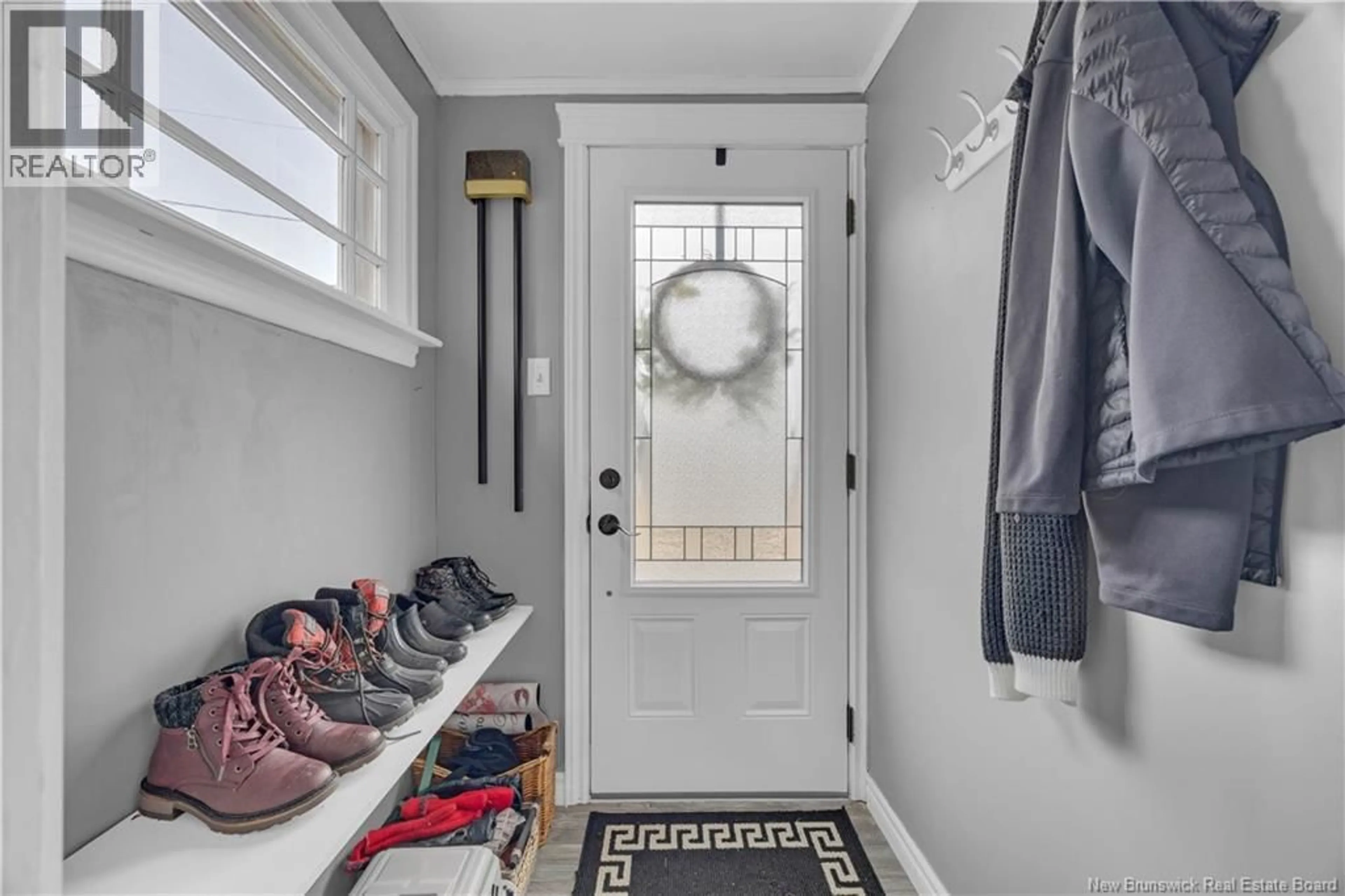 Indoor entryway for 55 HAYES STREET, Saint John New Brunswick E2M5K2