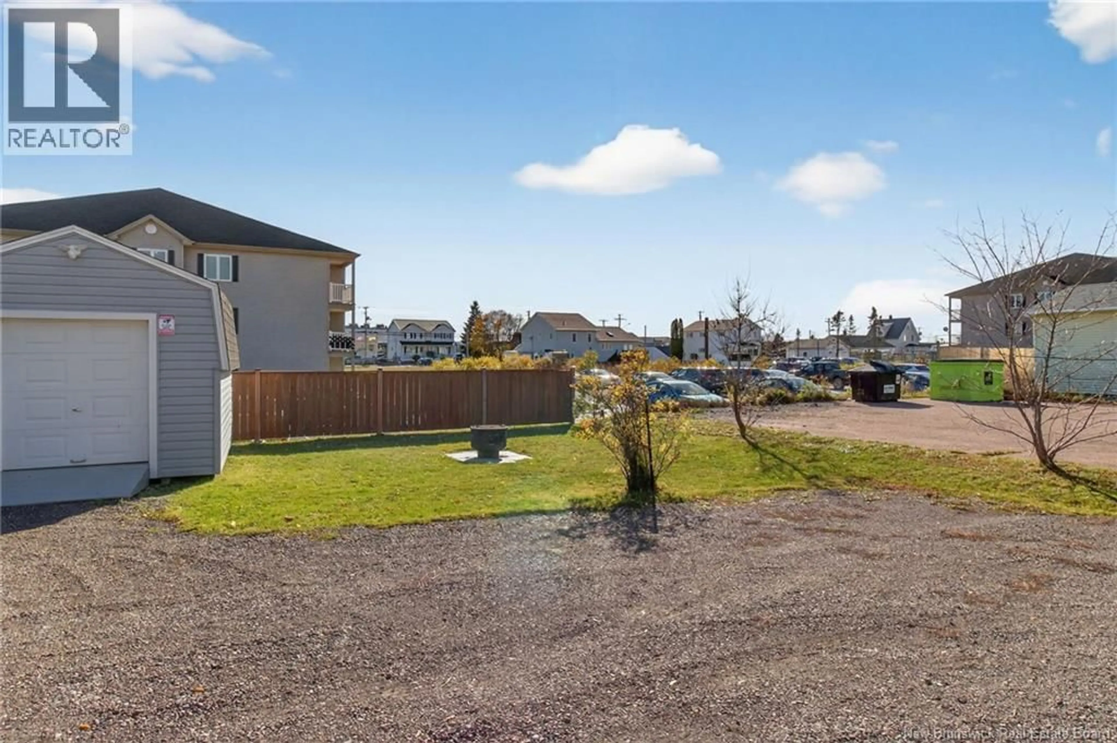 A pic from outside/outdoor area/front of a property/back of a property/a pic from drone, water/lake/river/ocean view for 500 CHAMPLAIN, Dieppe New Brunswick E1A1P4