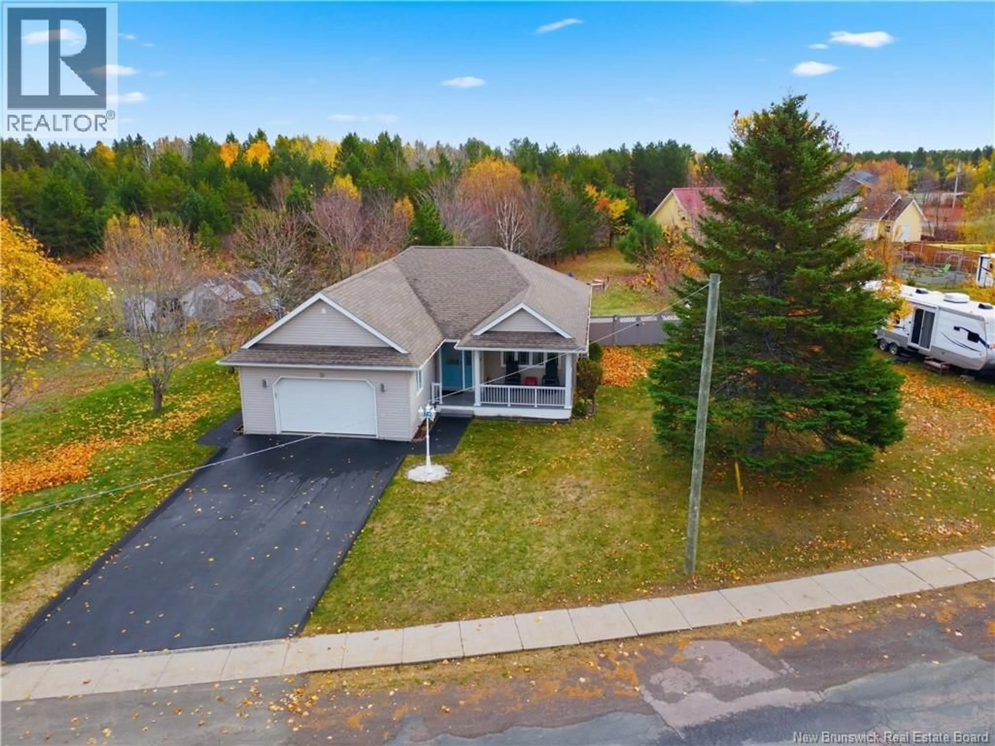 A pic from outside/outdoor area/front of a property/back of a property/a pic from drone, street for 74 CAP SAINT-LOUIS ROAD, Saint-Louis-De-Kent New Brunswick E4X1C1