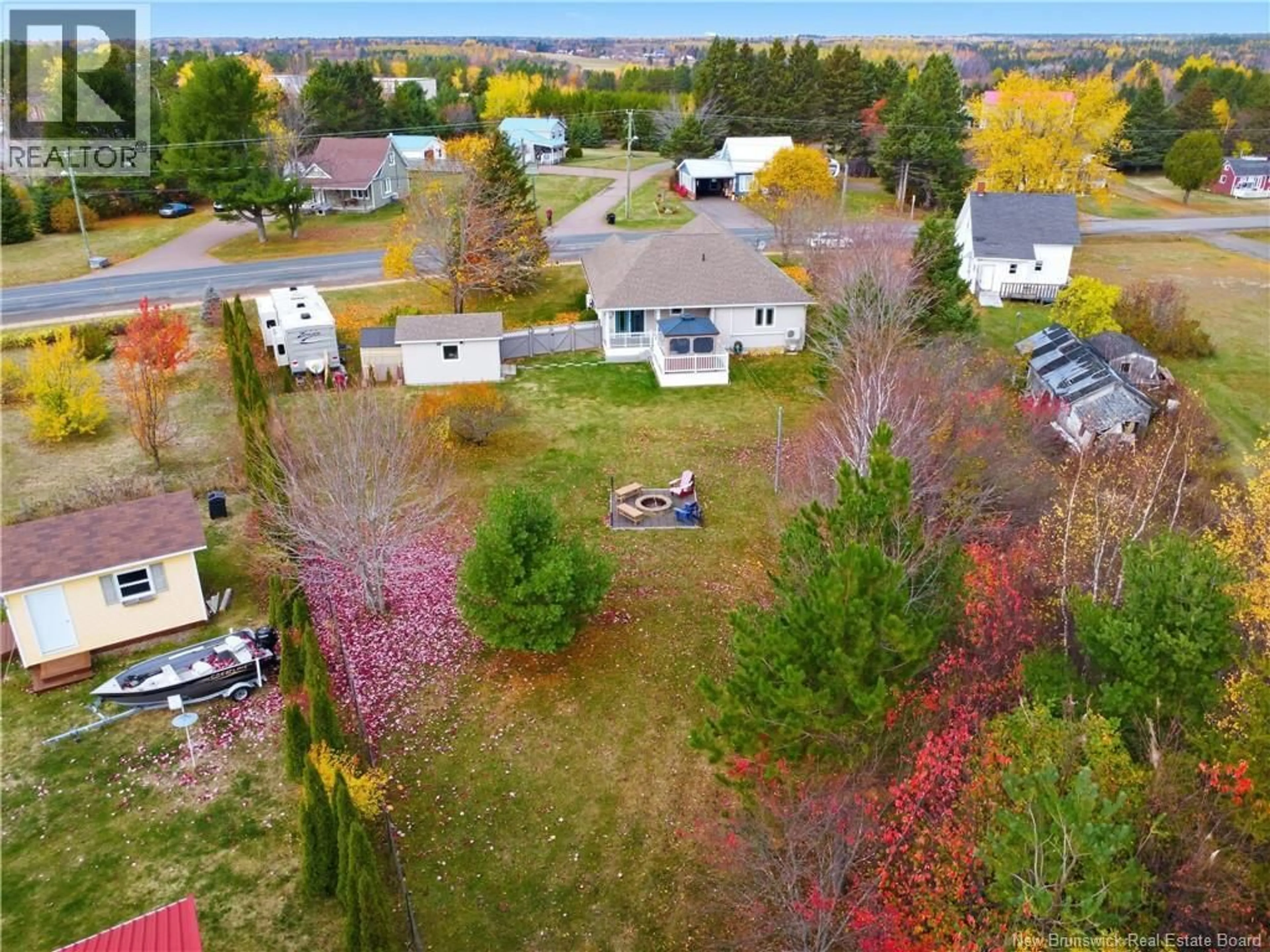A pic from outside/outdoor area/front of a property/back of a property/a pic from drone, unknown for 74 CAP SAINT-LOUIS ROAD, Saint-Louis-De-Kent New Brunswick E4X1C1