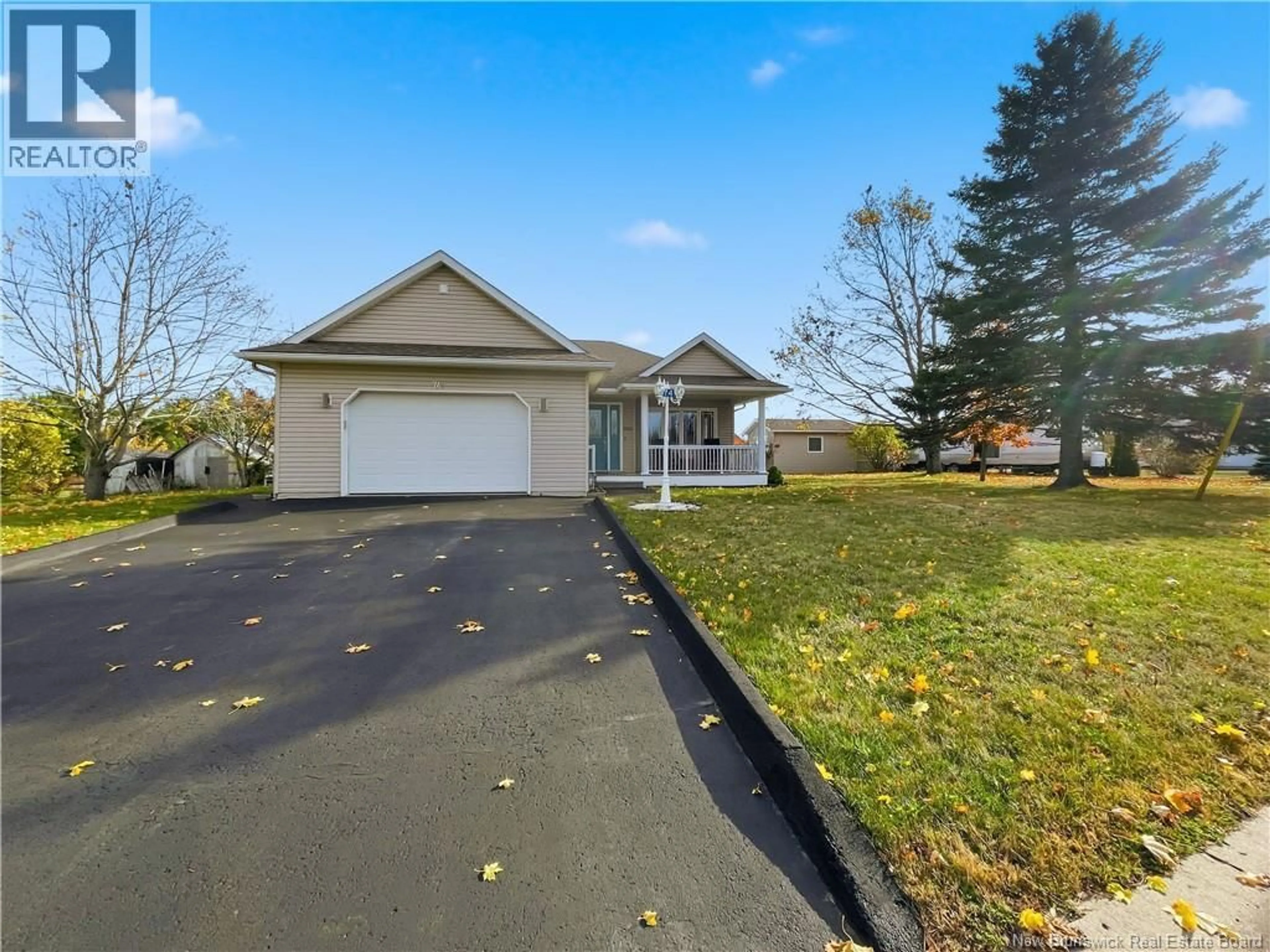 A pic from outside/outdoor area/front of a property/back of a property/a pic from drone, street for 74 CAP SAINT-LOUIS ROAD, Saint-Louis-De-Kent New Brunswick E4X1C1