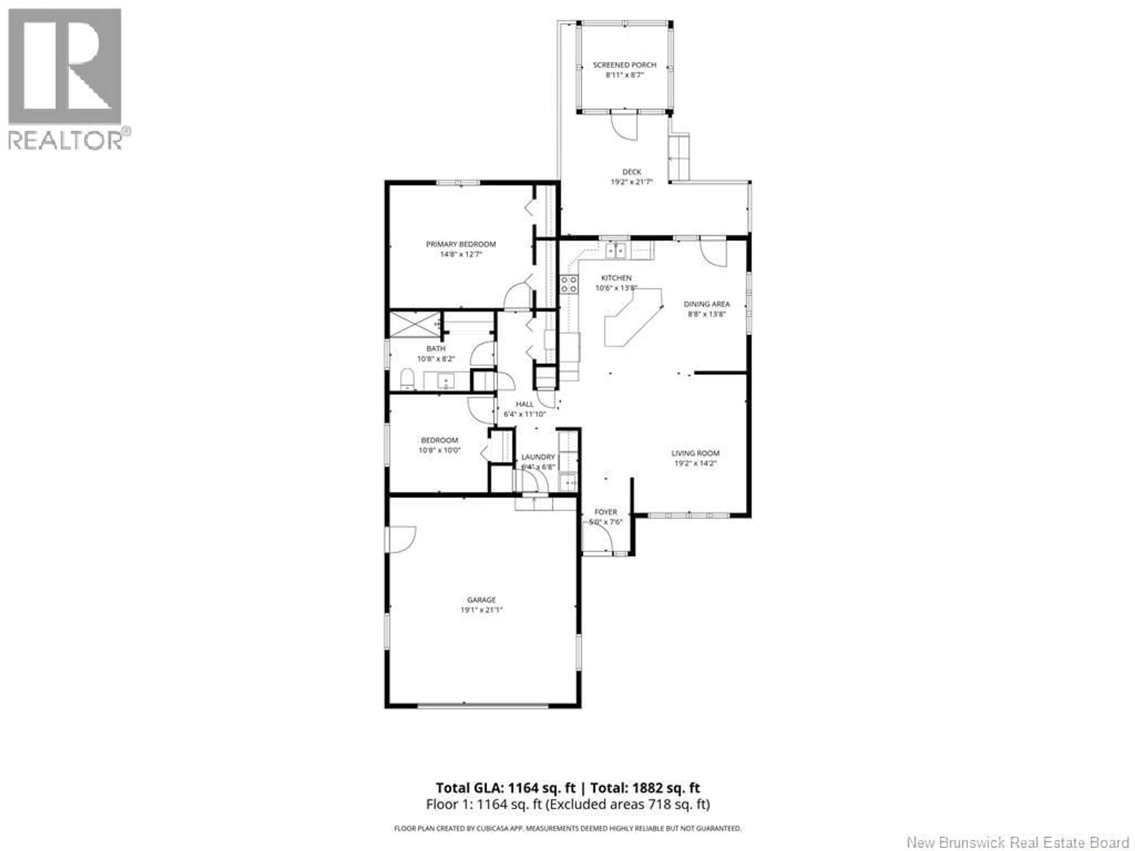 Floor plan for 74 CAP SAINT-LOUIS ROAD, Saint-Louis-De-Kent New Brunswick E4X1C1