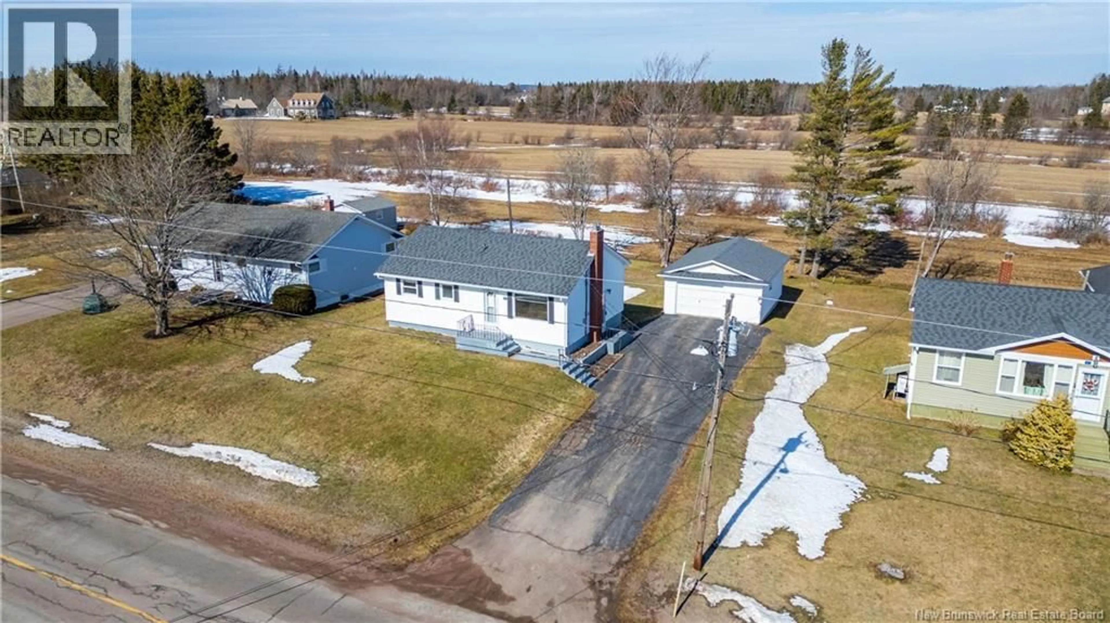 A pic from outside/outdoor area/front of a property/back of a property/a pic from drone, unknown for 43 FAIRFIELD ROAD, Sackville New Brunswick E4L2X4