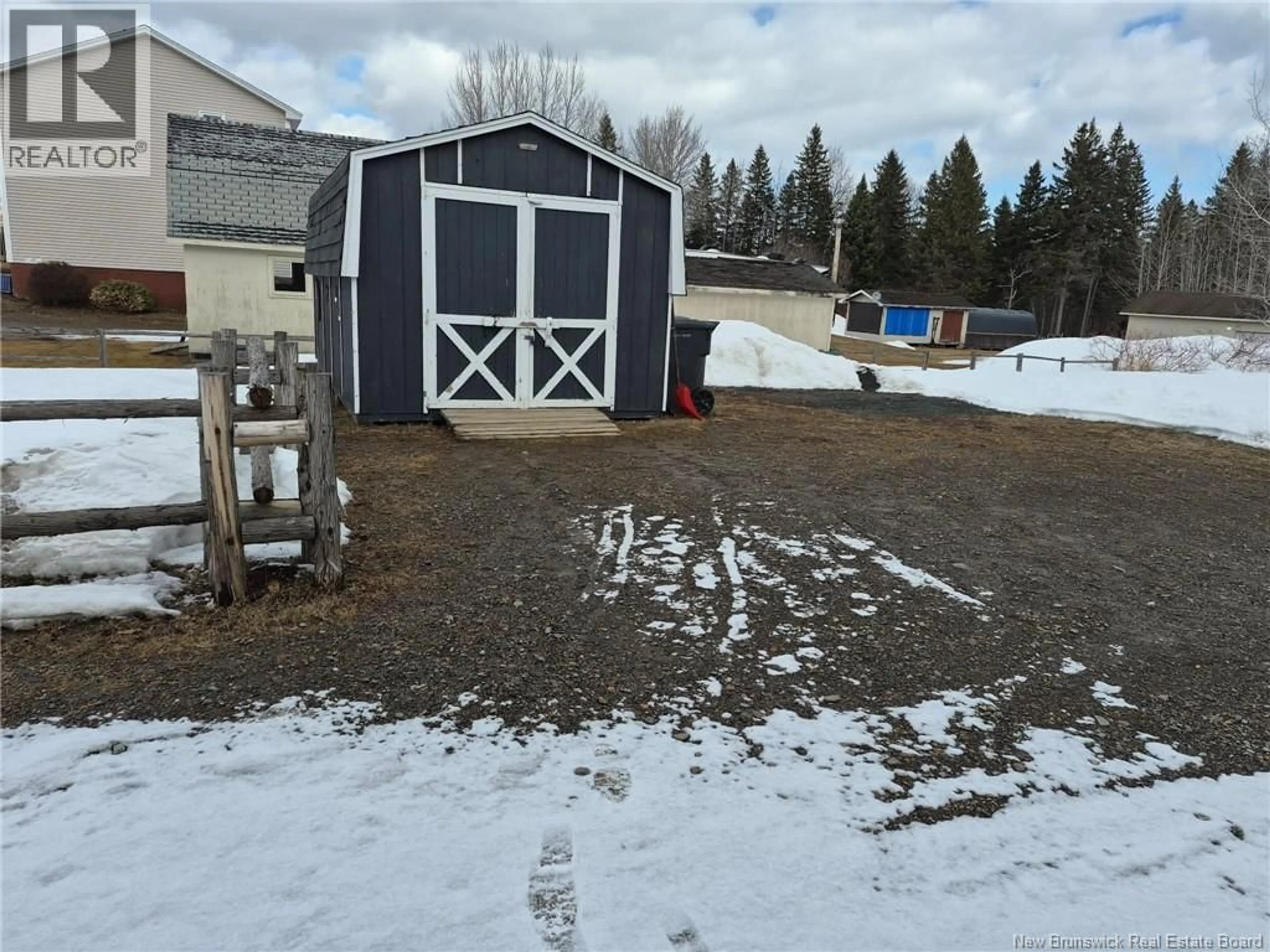 Shed for 1748 ROUTE 315, Dunlop New Brunswick E8K2P3