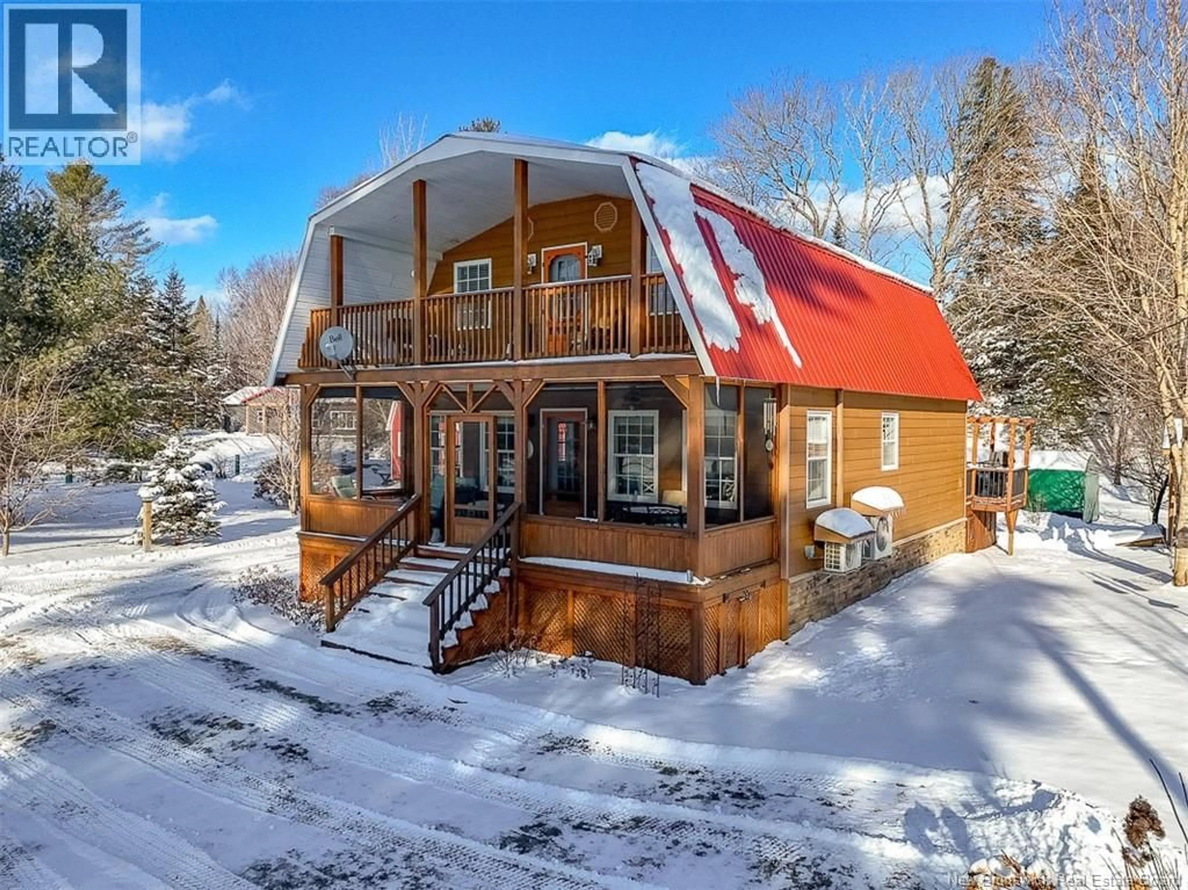 Home with vinyl exterior material, unknown for 22 COTTAGE LANE, Durham Bridge New Brunswick E6C1R1