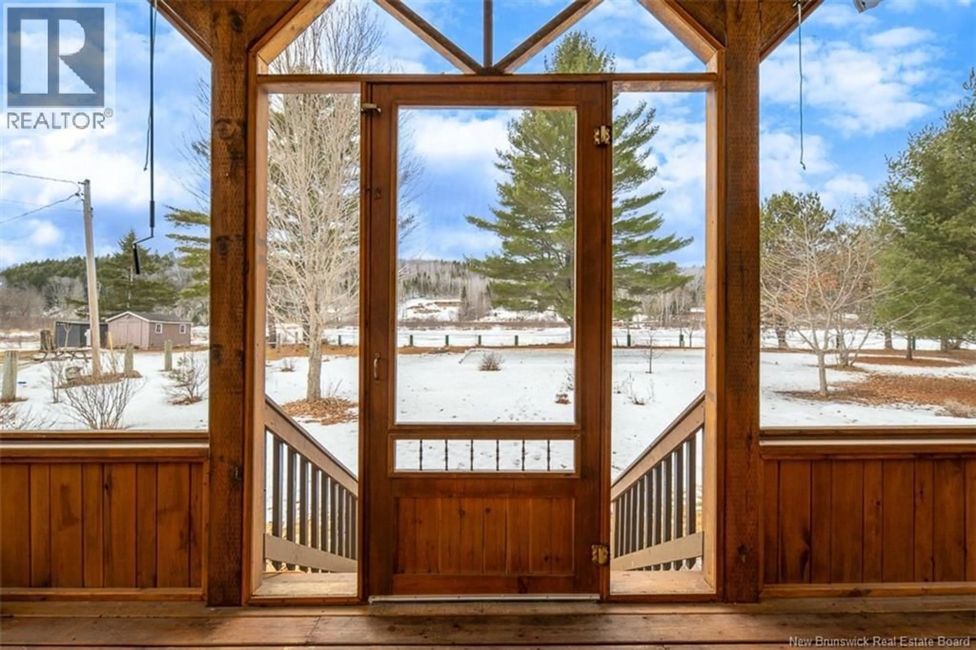 Indoor foyer for 22 COTTAGE LANE, Durham Bridge New Brunswick E6C1R1