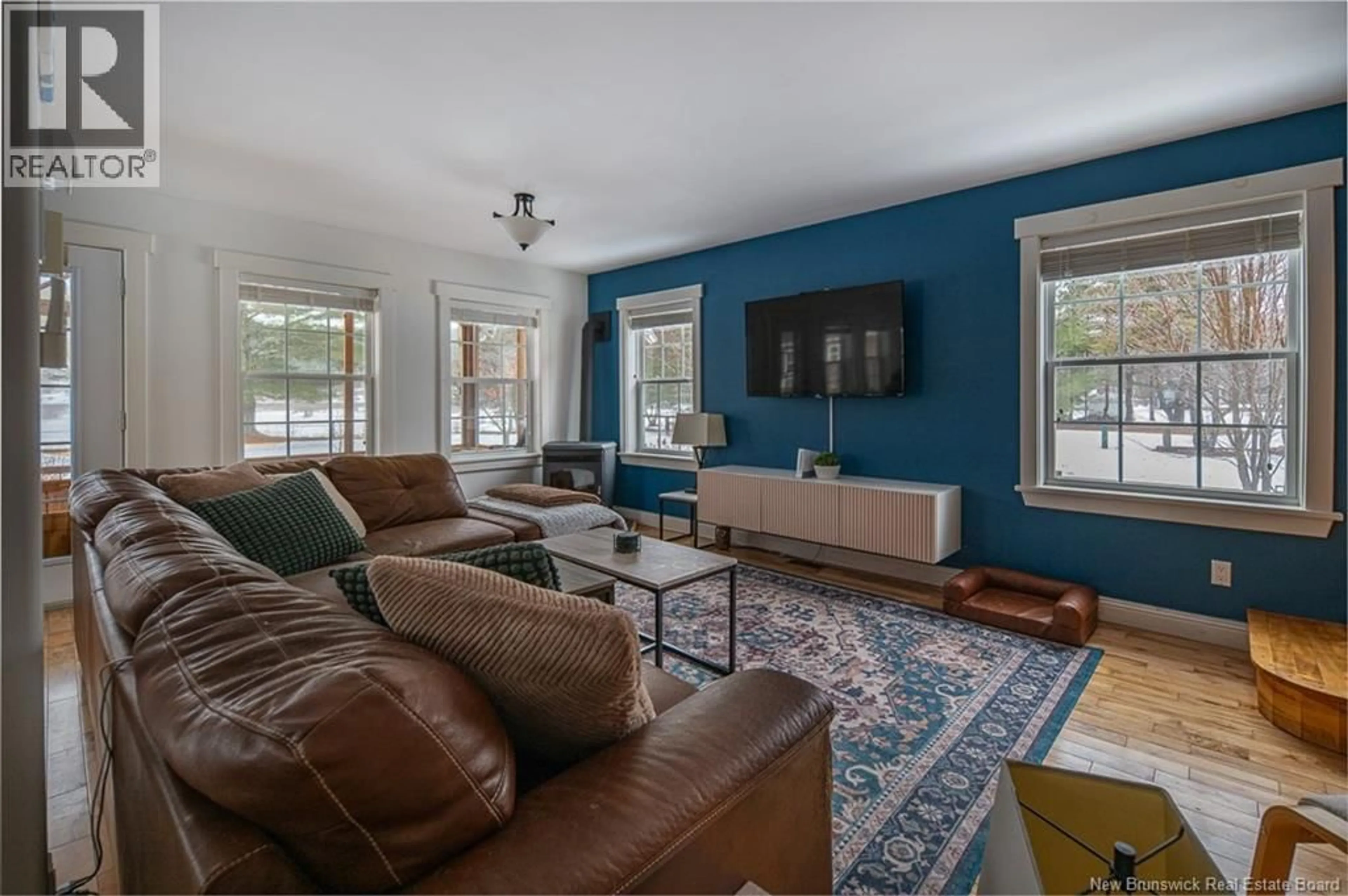 Living room with furniture, unknown for 22 COTTAGE LANE, Durham Bridge New Brunswick E6C1R1