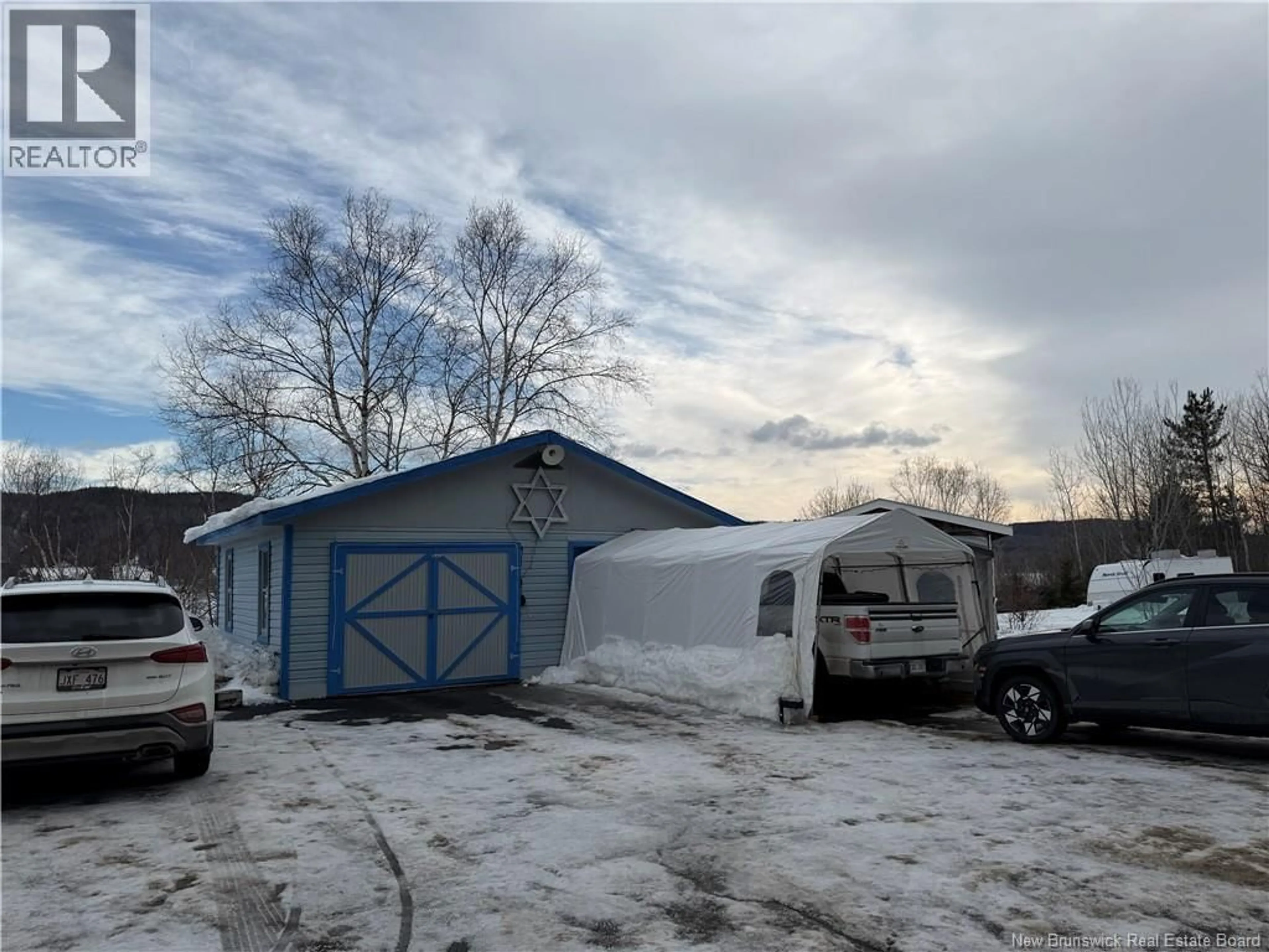 Shed for 5979 ROUTE 120, Lac Baker New Brunswick E7A1M9