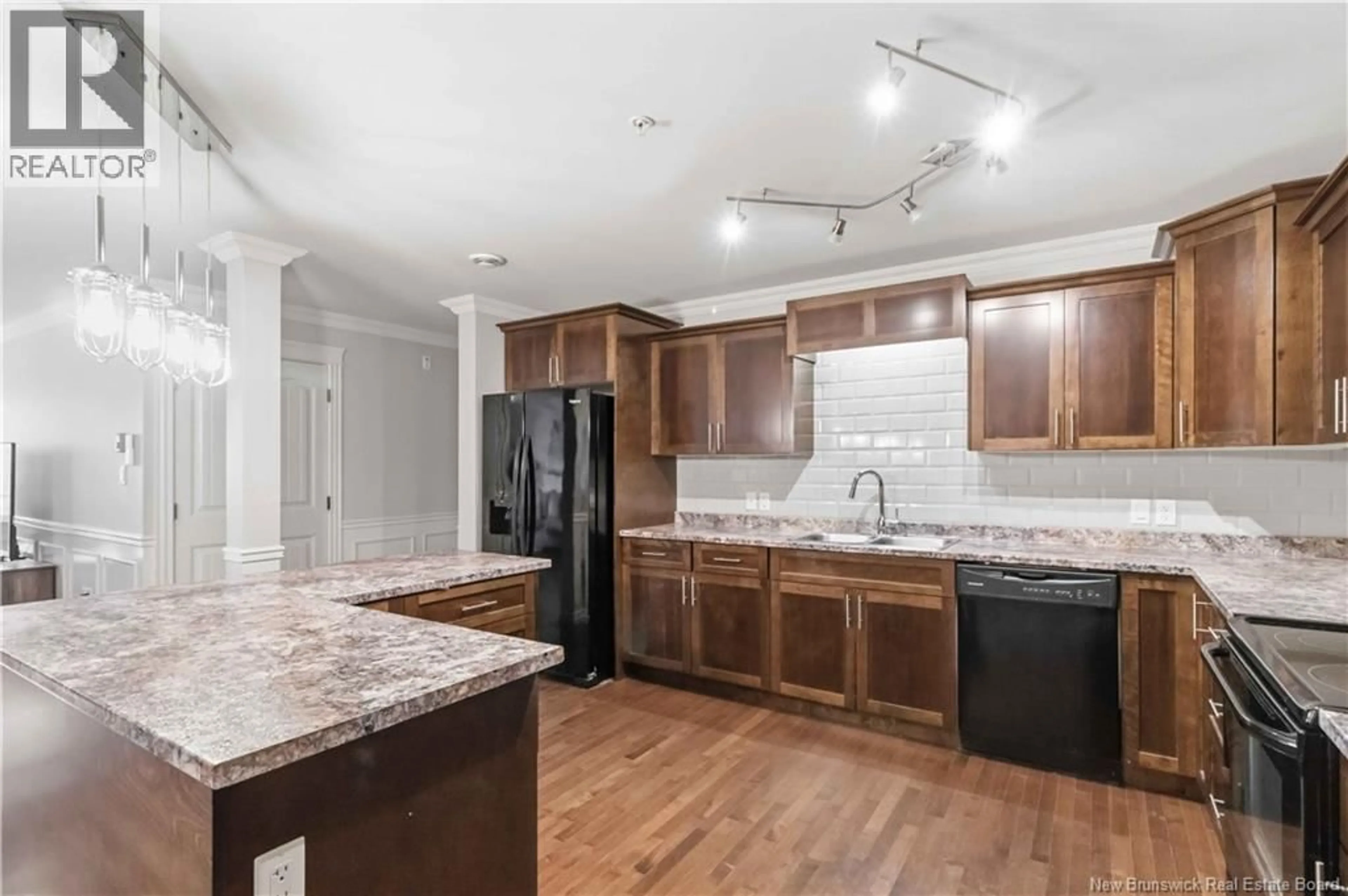 Open concept kitchen, unknown for 218 - 155 LIAN STREET, Fredericton New Brunswick E3C0L9