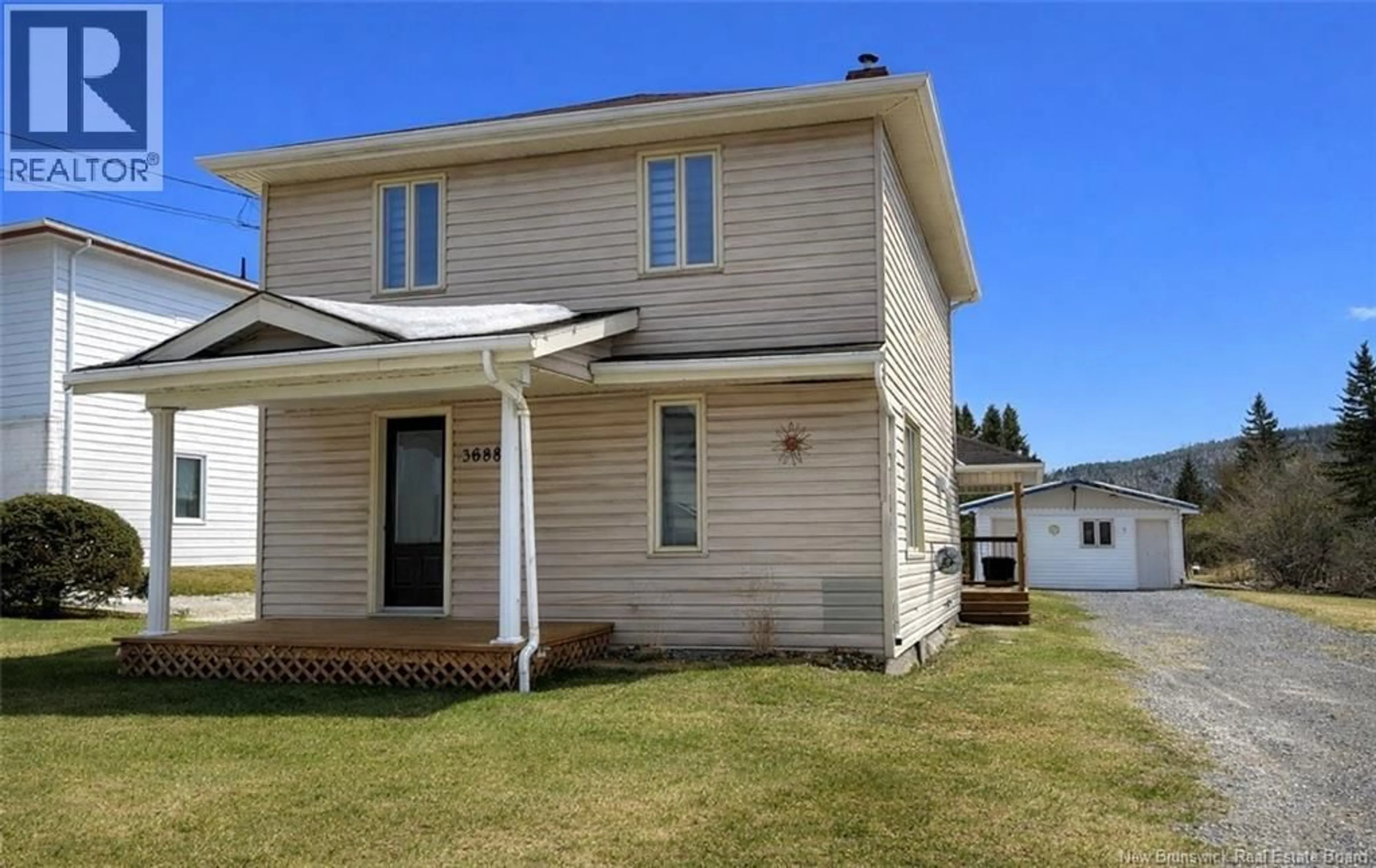 Home with vinyl exterior material, unknown for 3688 PRINCIPALE STREET, Baker Brook New Brunswick E7A1V4