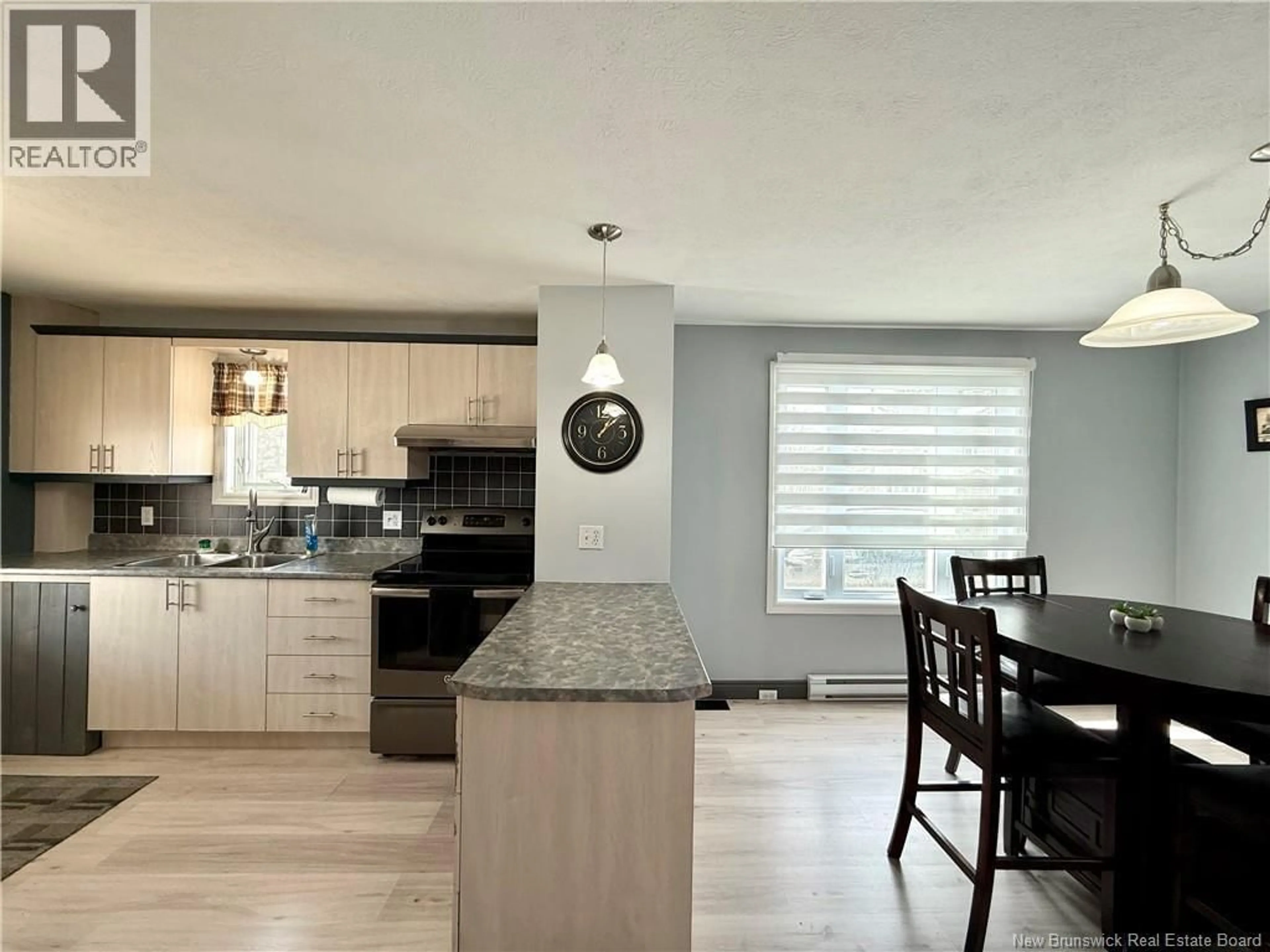 Open concept kitchen, unknown for 3688 PRINCIPALE STREET, Baker Brook New Brunswick E7A1V4