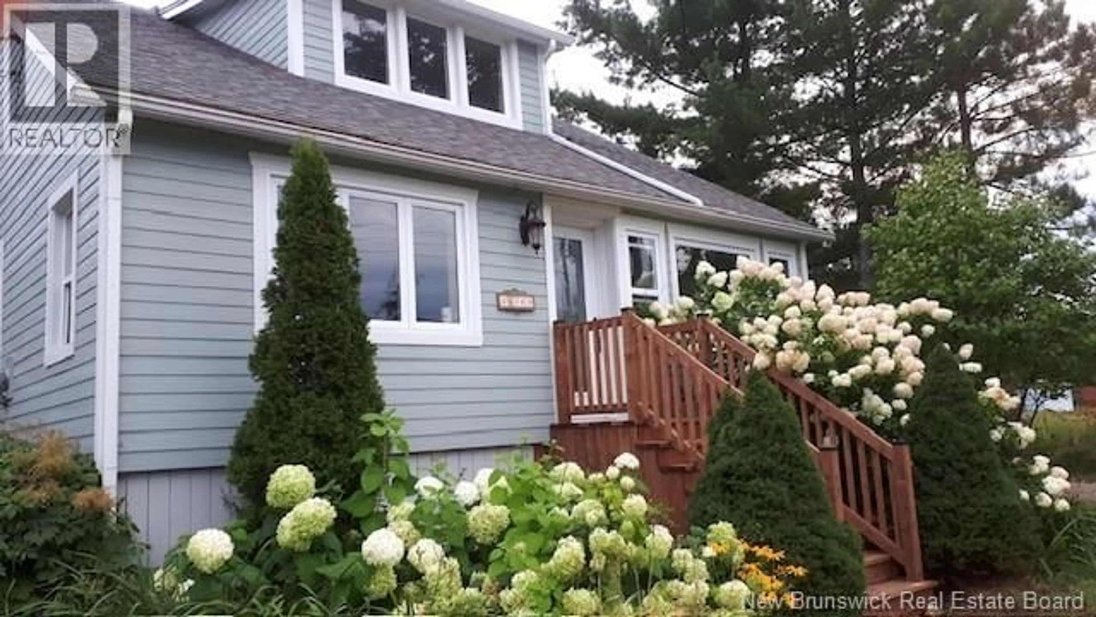 Home with vinyl exterior material, street for 30369 ROUTE 134, Mcleods New Brunswick E3N5V1