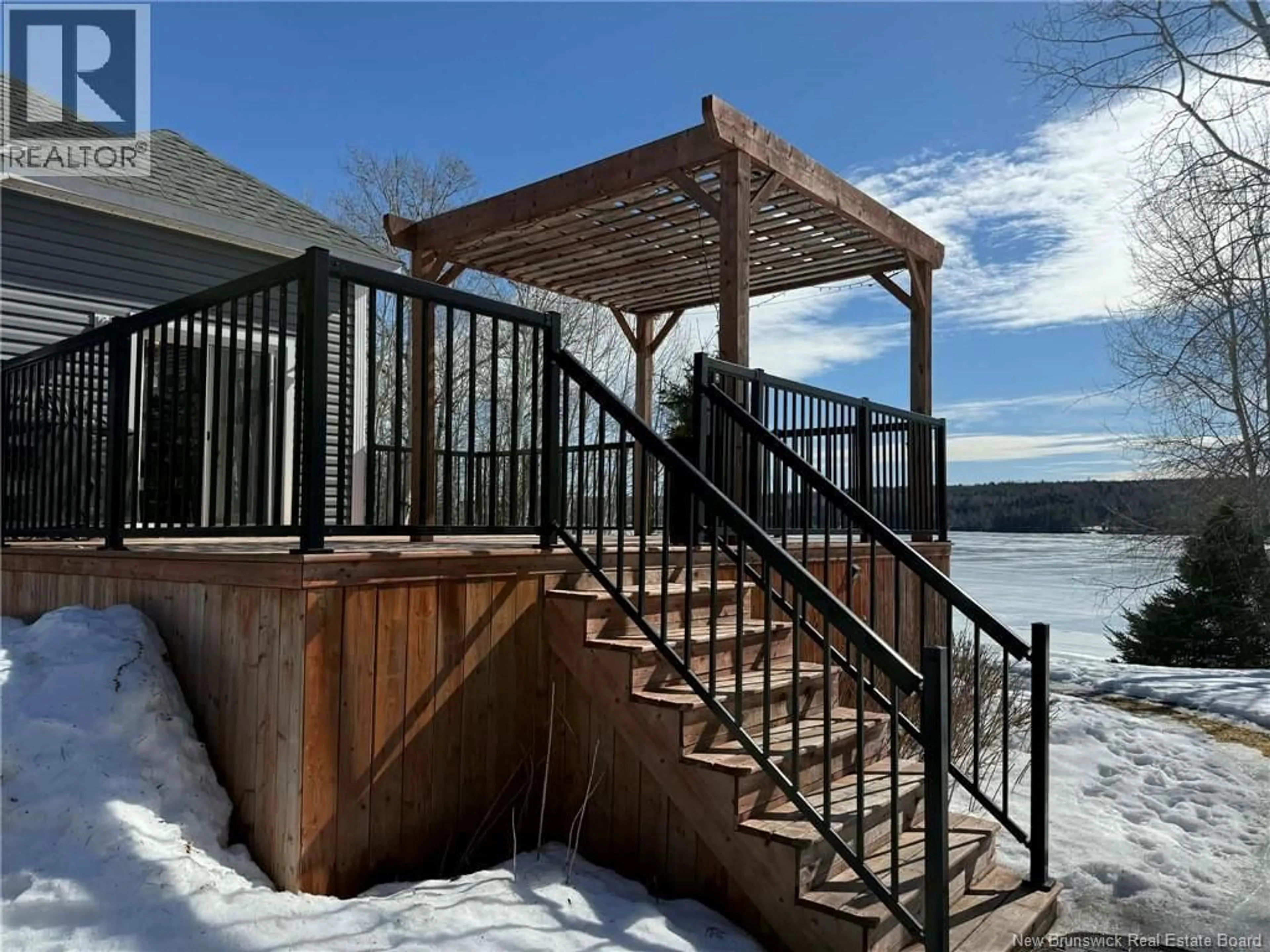 Patio, water/lake/river/ocean view for 15 MYLES LANE, Boom Road New Brunswick E9E2R9