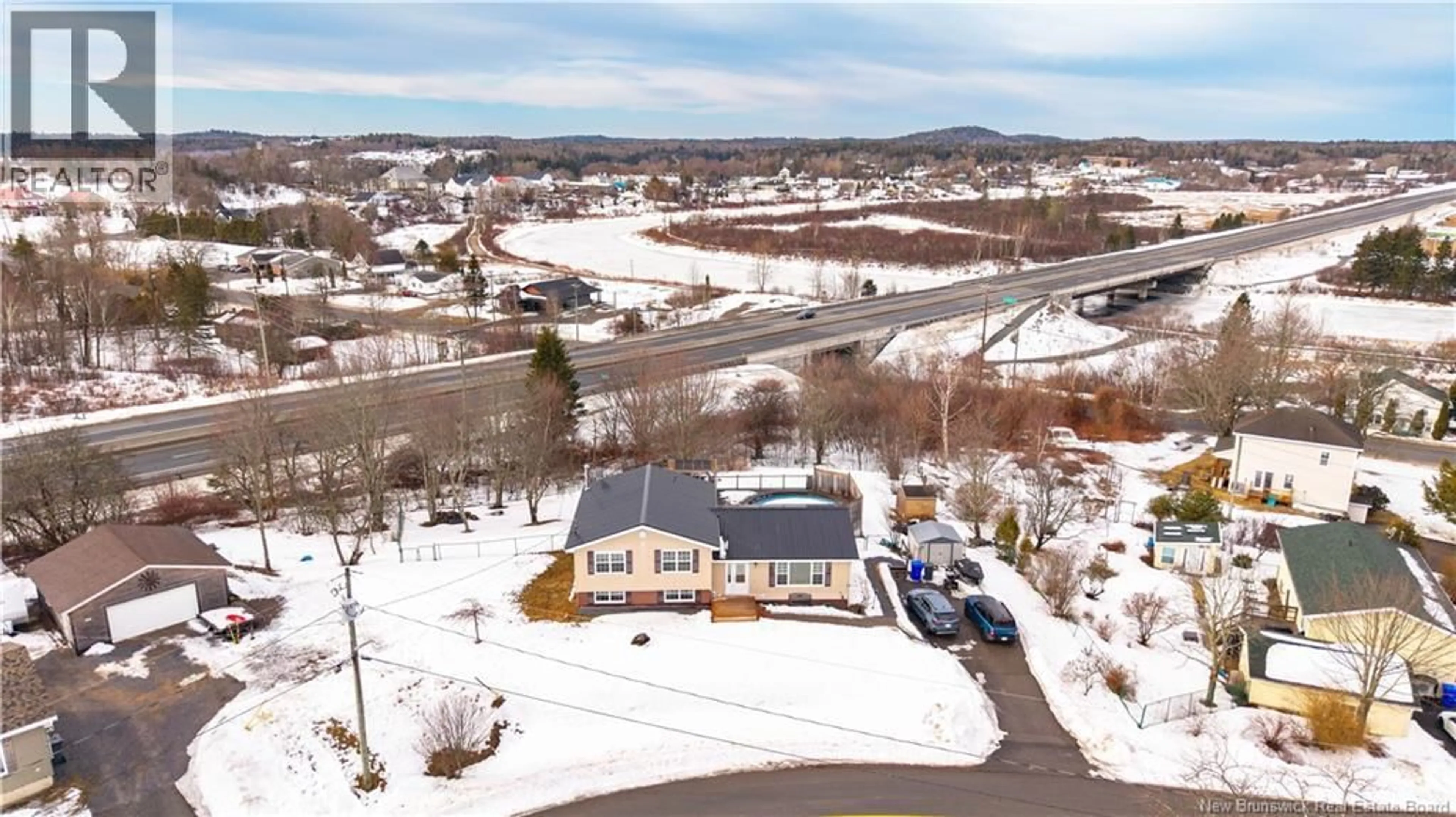 A pic from outside/outdoor area/front of a property/back of a property/a pic from drone, unknown for 6 KENNEDY COURT, St George New Brunswick E5C3G4