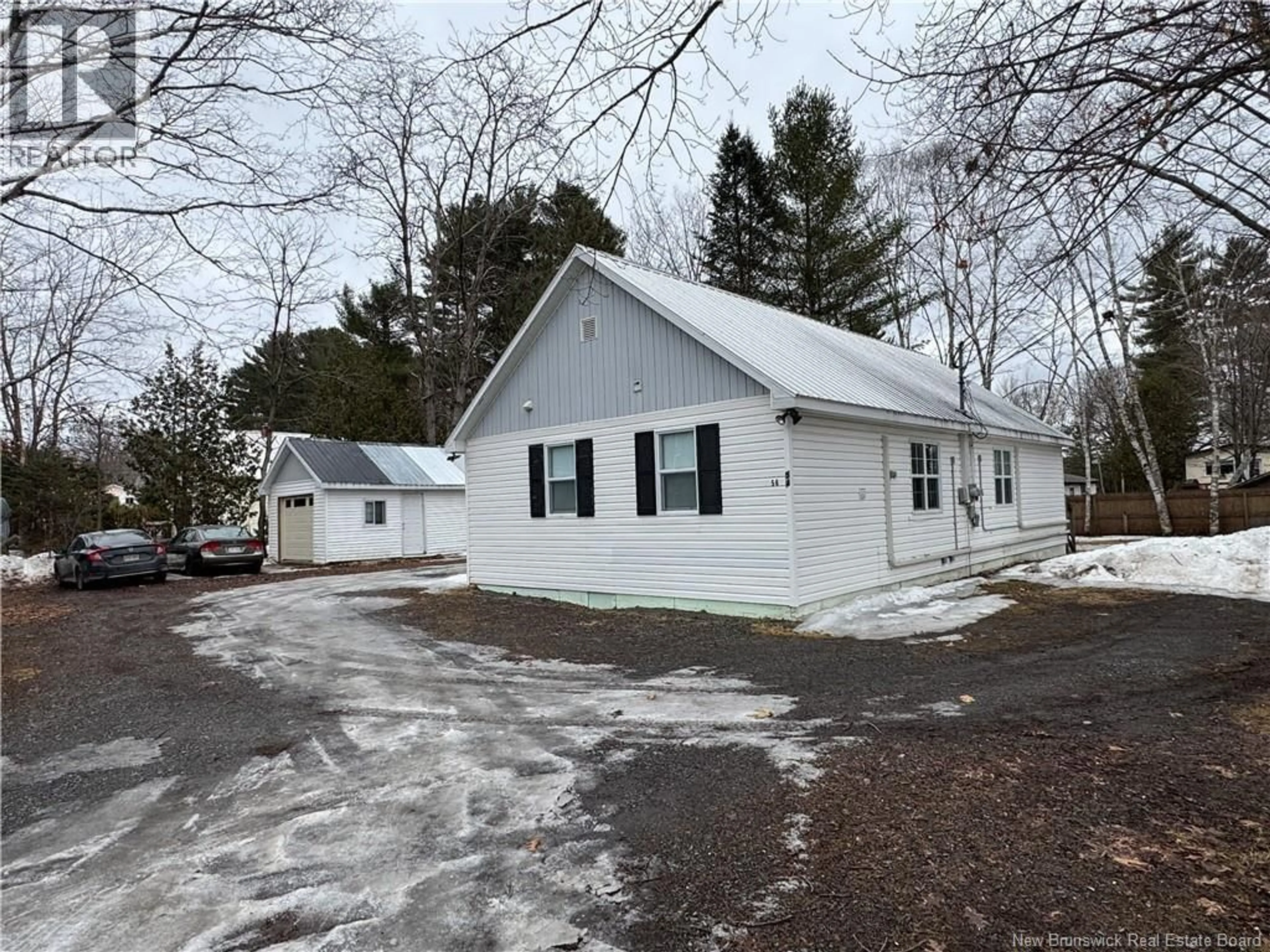 A pic from outside/outdoor area/front of a property/back of a property/a pic from drone, street for 54-56 SUNSET DRIVE, Fredericton New Brunswick E3A1A1
