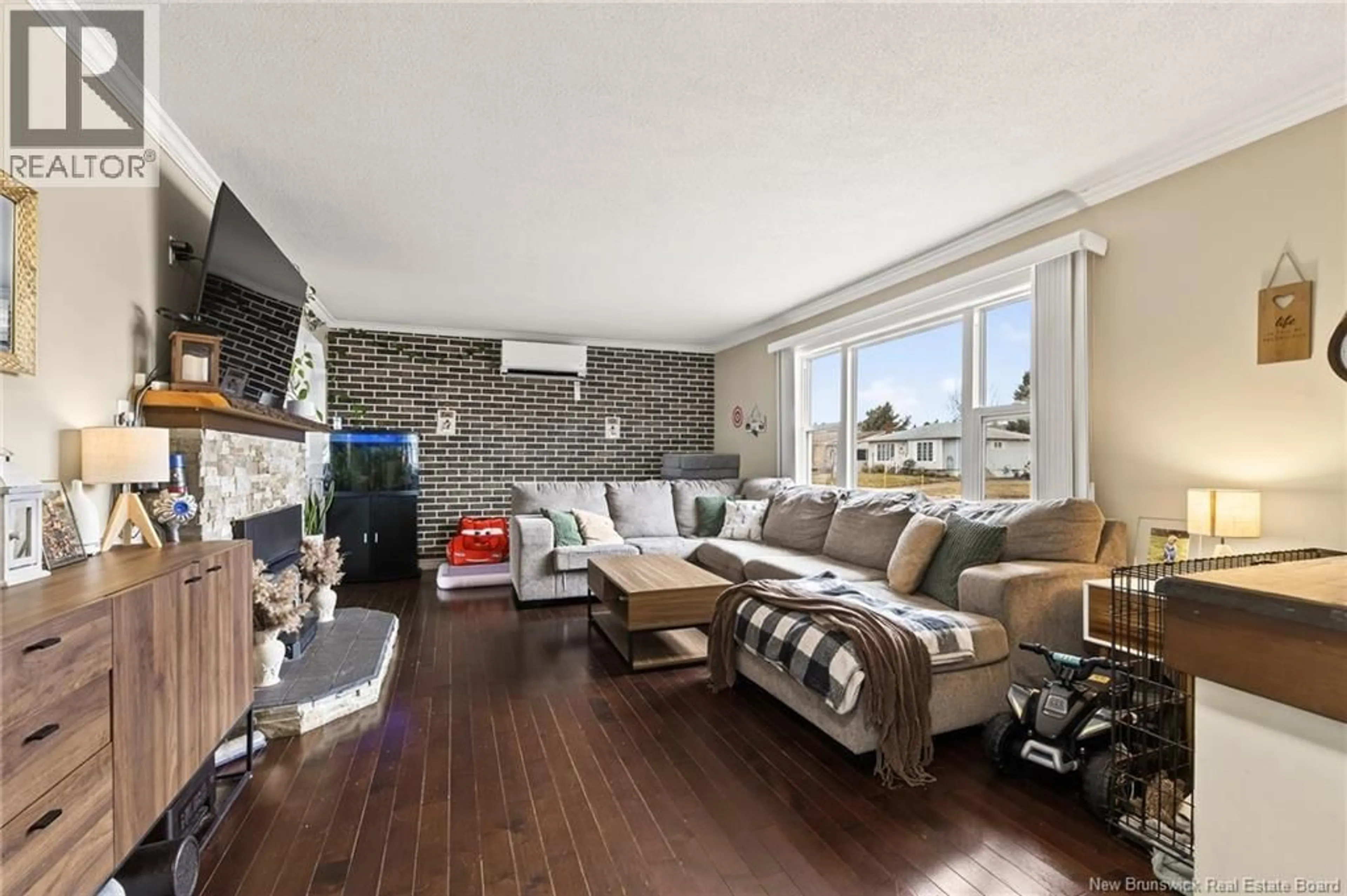 Living room with furniture, unknown for 37-39 MCKAY AVENUE, Moncton New Brunswick E1A3N2