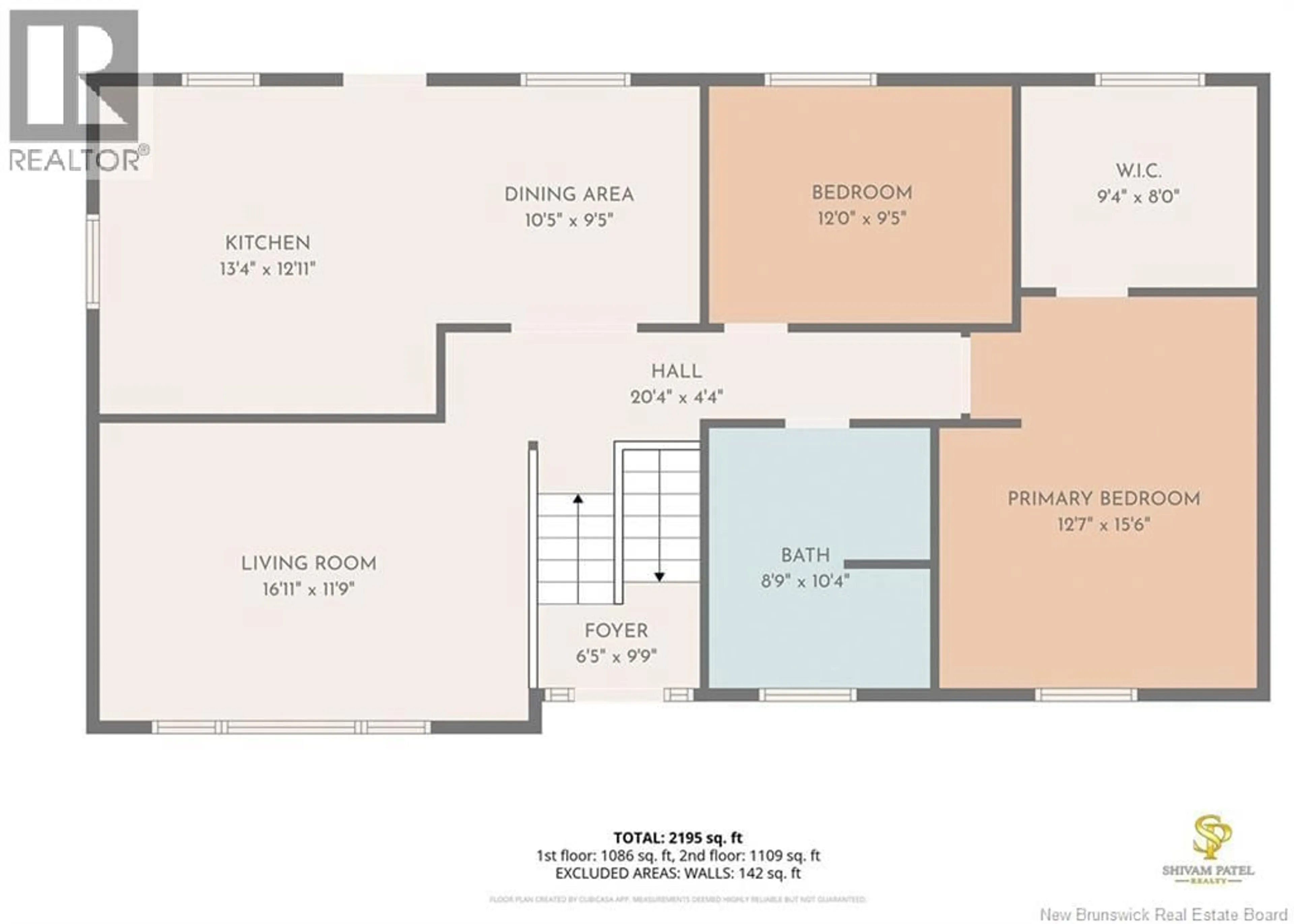 Floor plan for 1080 GOLDEN GROVE ROAD, Saint John New Brunswick E2N2A6