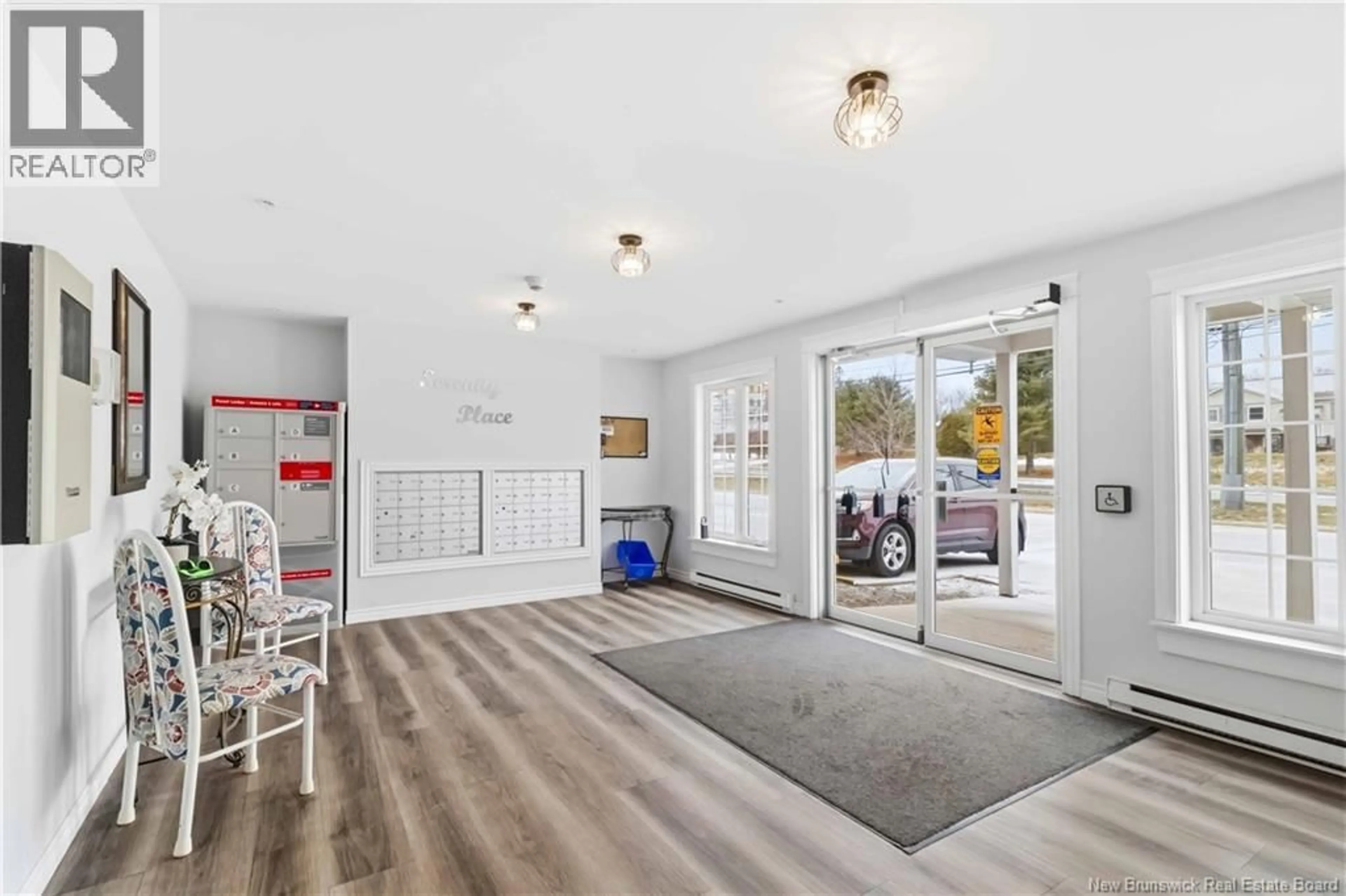 Indoor foyer for 439 - 225 SERENITY LANE, Fredericton New Brunswick E3B0H1