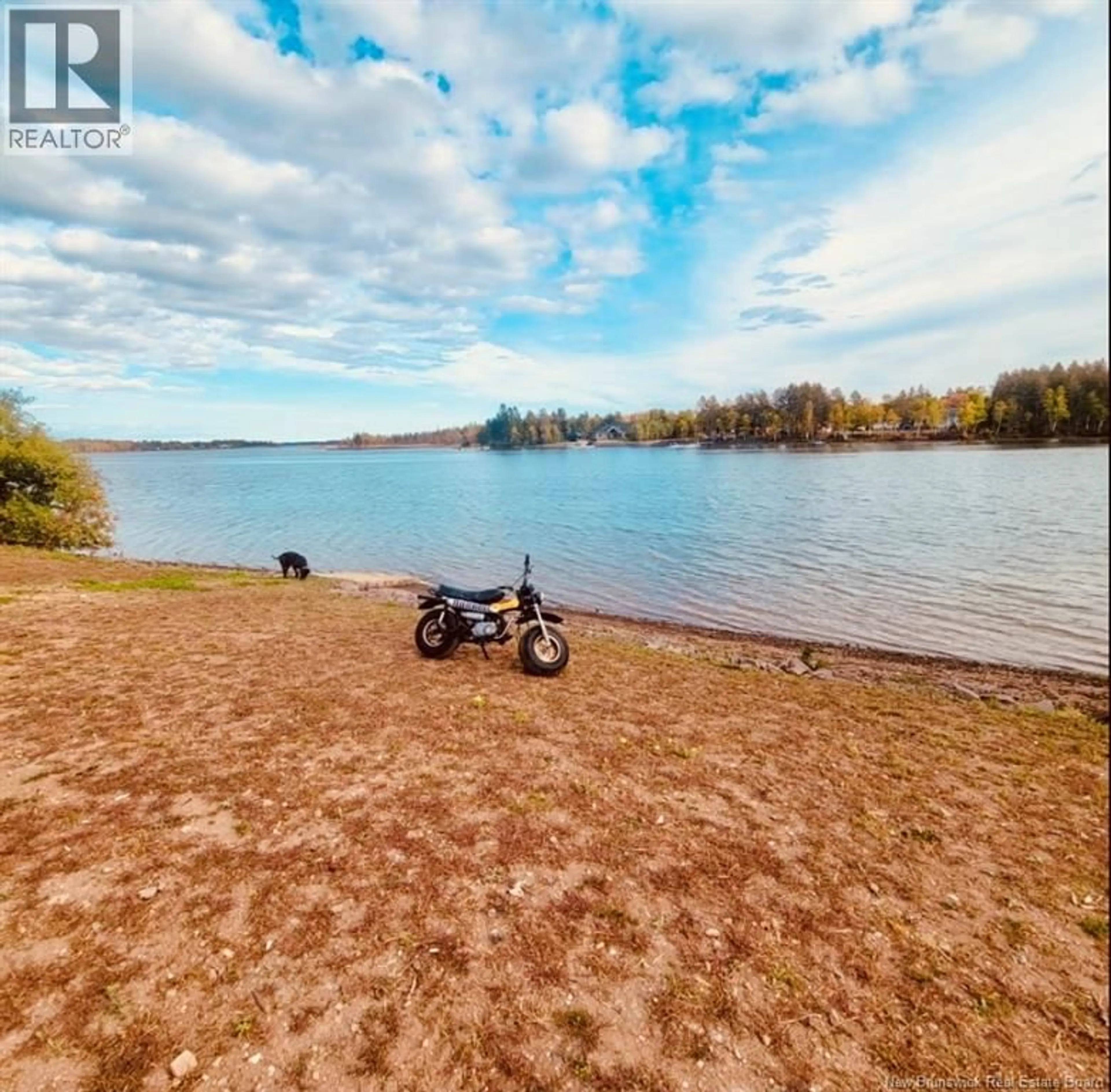 A pic from outside/outdoor area/front of a property/back of a property/a pic from drone, water/lake/river/ocean view for 11540 ROUTE 11, Pokemouche New Brunswick E8P1K2