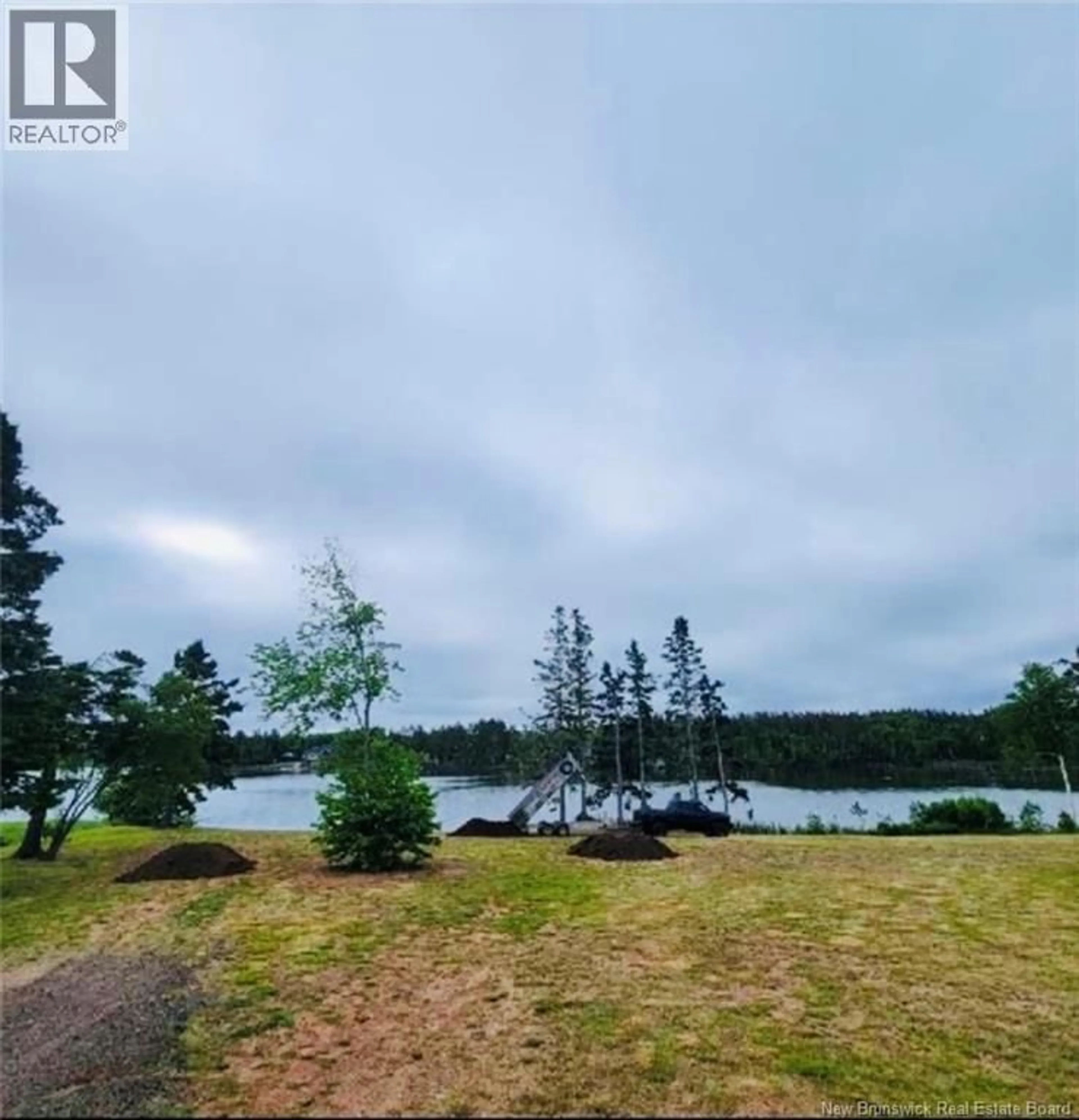 A pic from outside/outdoor area/front of a property/back of a property/a pic from drone, water/lake/river/ocean view for 11540 ROUTE 11, Pokemouche New Brunswick E8P1K2