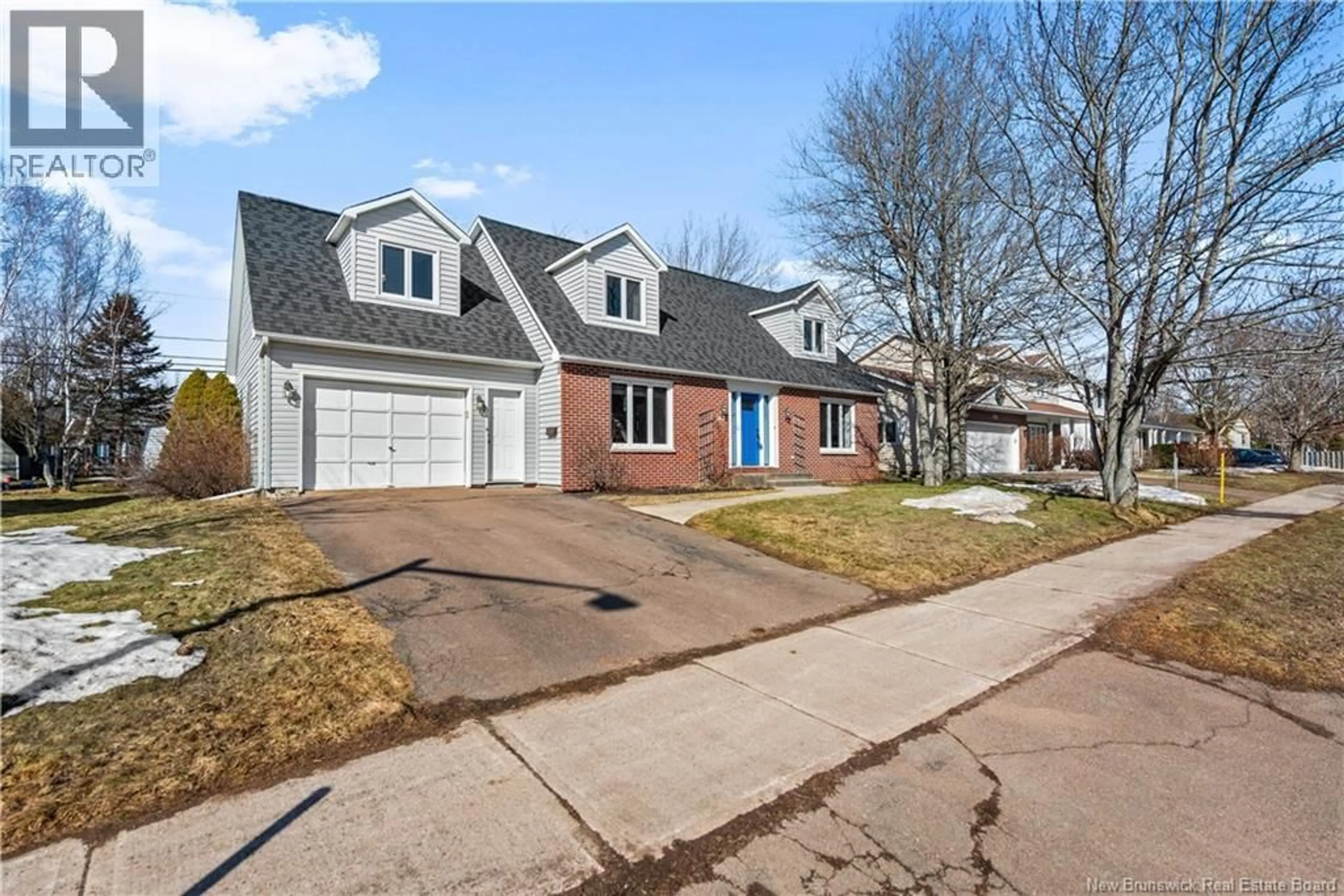 Home with brick exterior material, street for 163 WOODLEIGH, Moncton New Brunswick E1C5B8