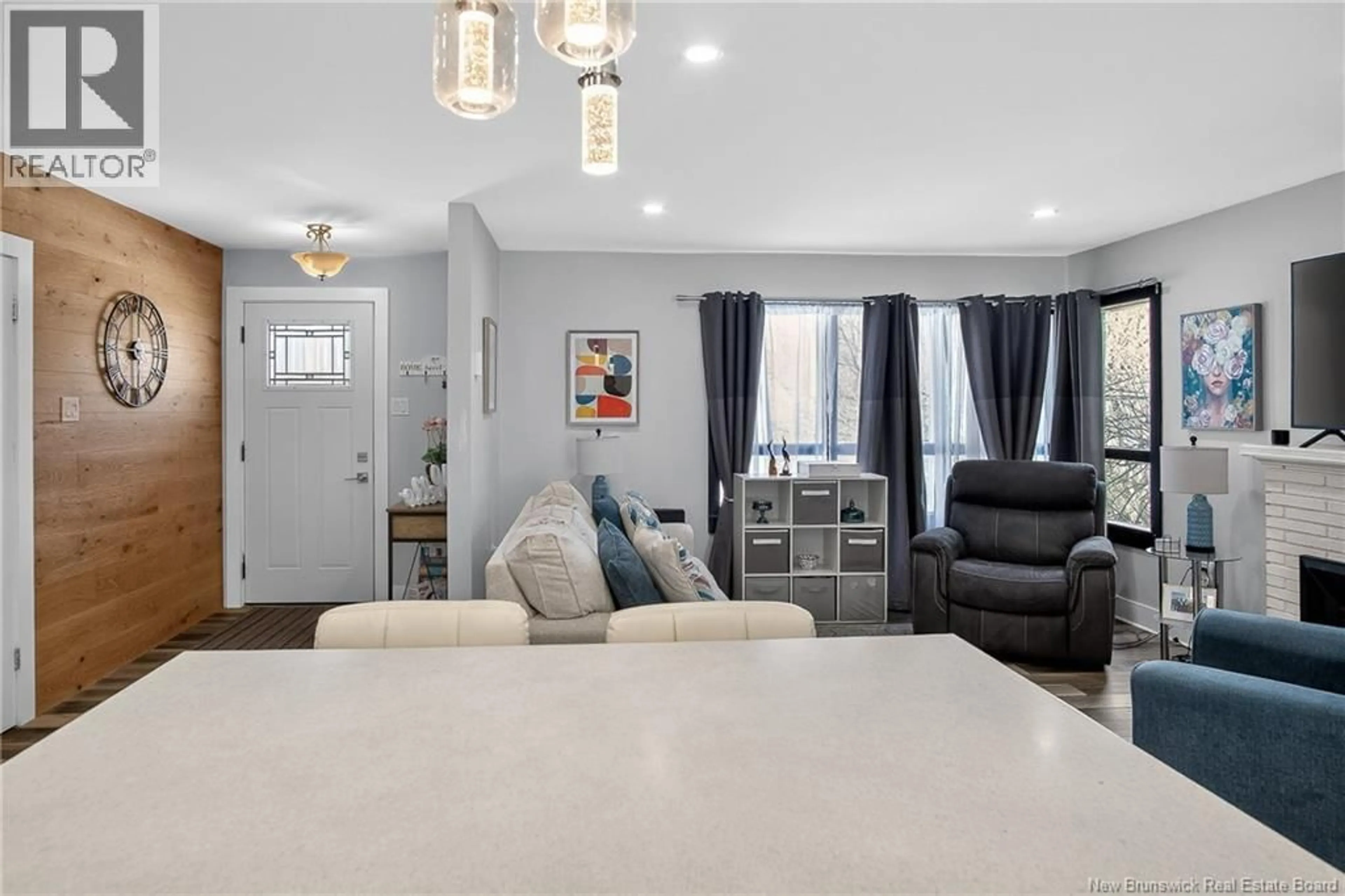 Living room with furniture, unknown for 1240 KENNEBECASIS DRIVE, Saint John New Brunswick E2K5B1