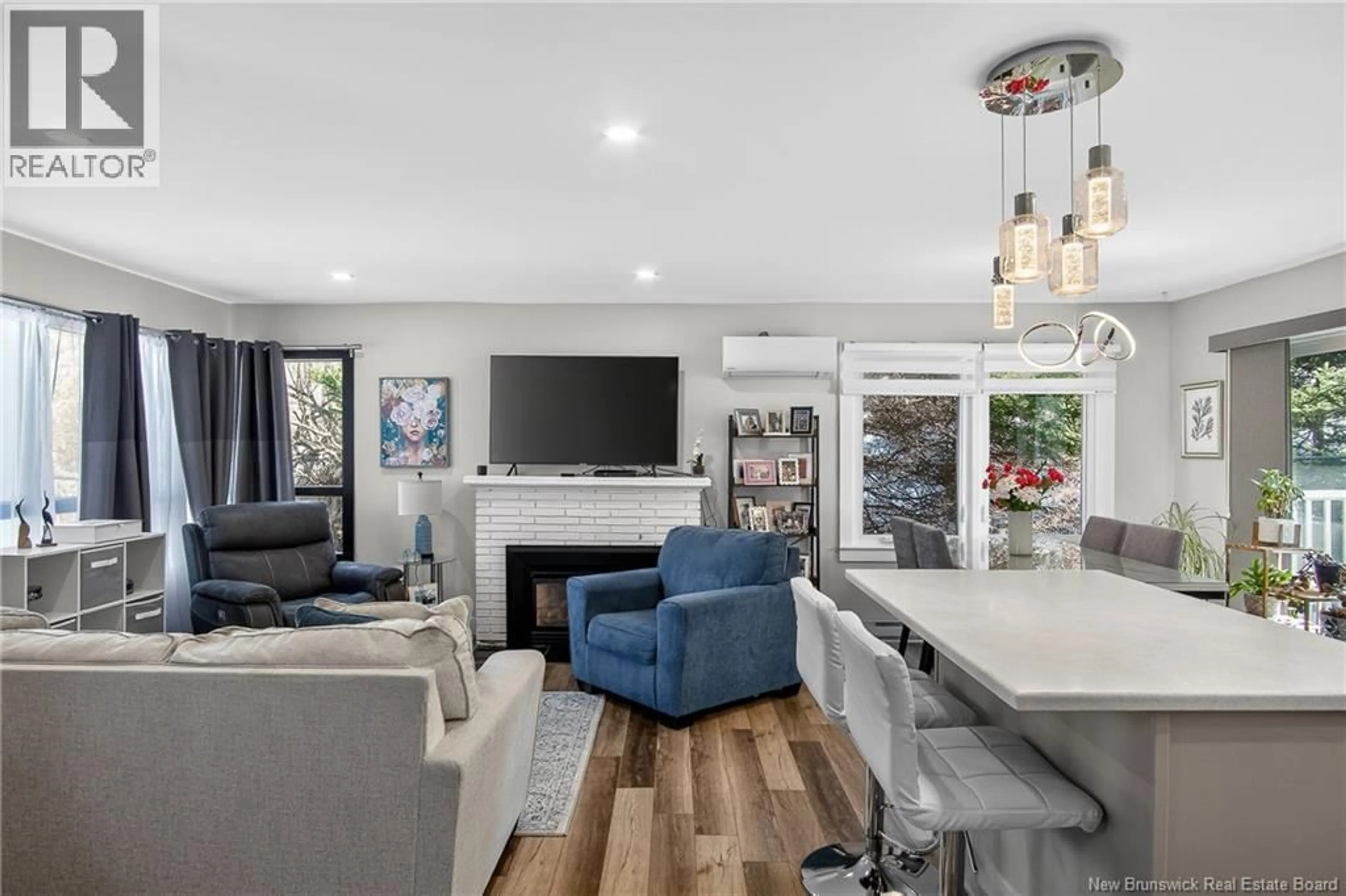 Open concept kitchen, unknown for 1240 KENNEBECASIS DRIVE, Saint John New Brunswick E2K5B1