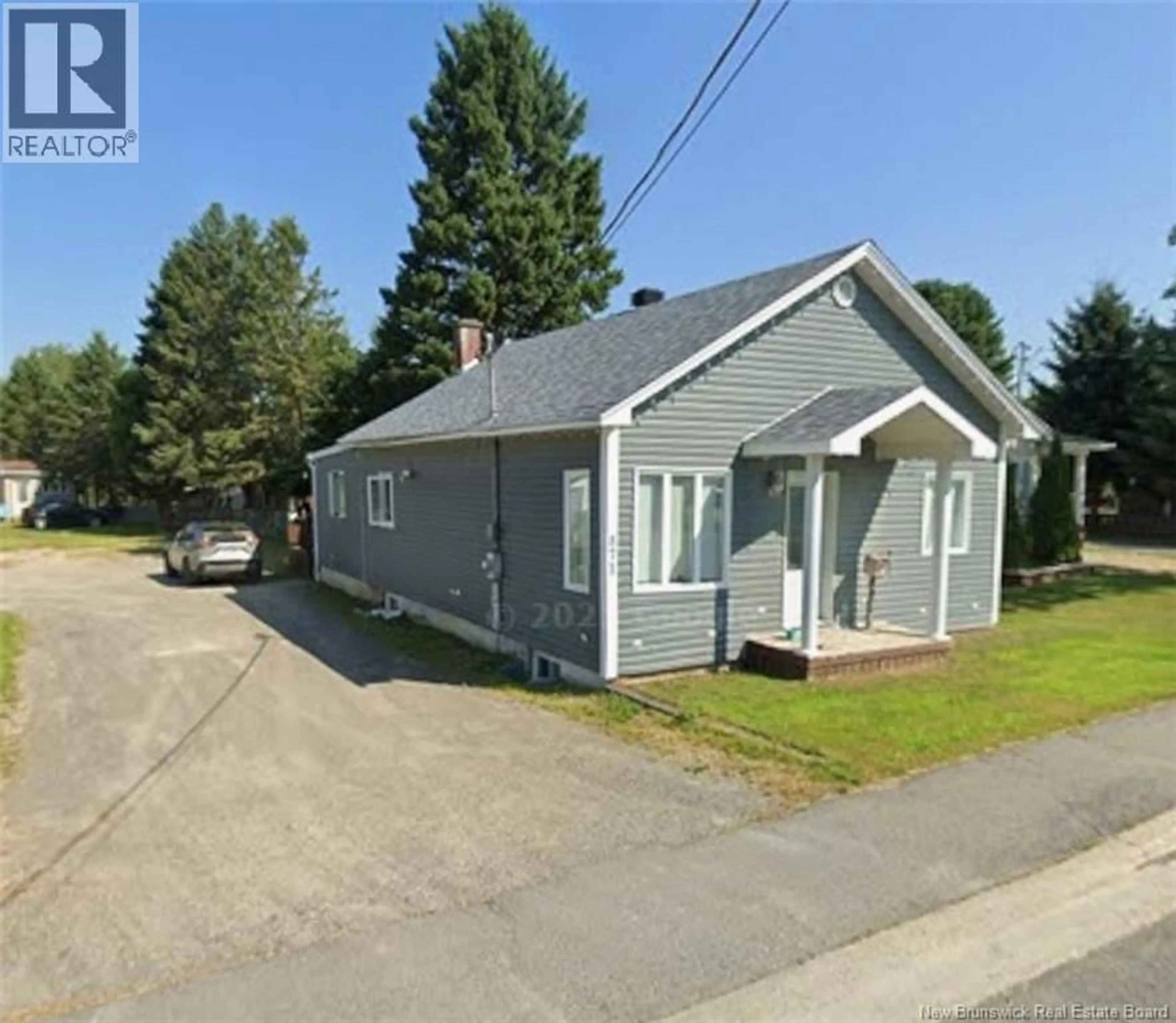 A pic from outside/outdoor area/front of a property/back of a property/a pic from drone, street for 871 PRINCIPALE STREET, Clair New Brunswick E7A2H7