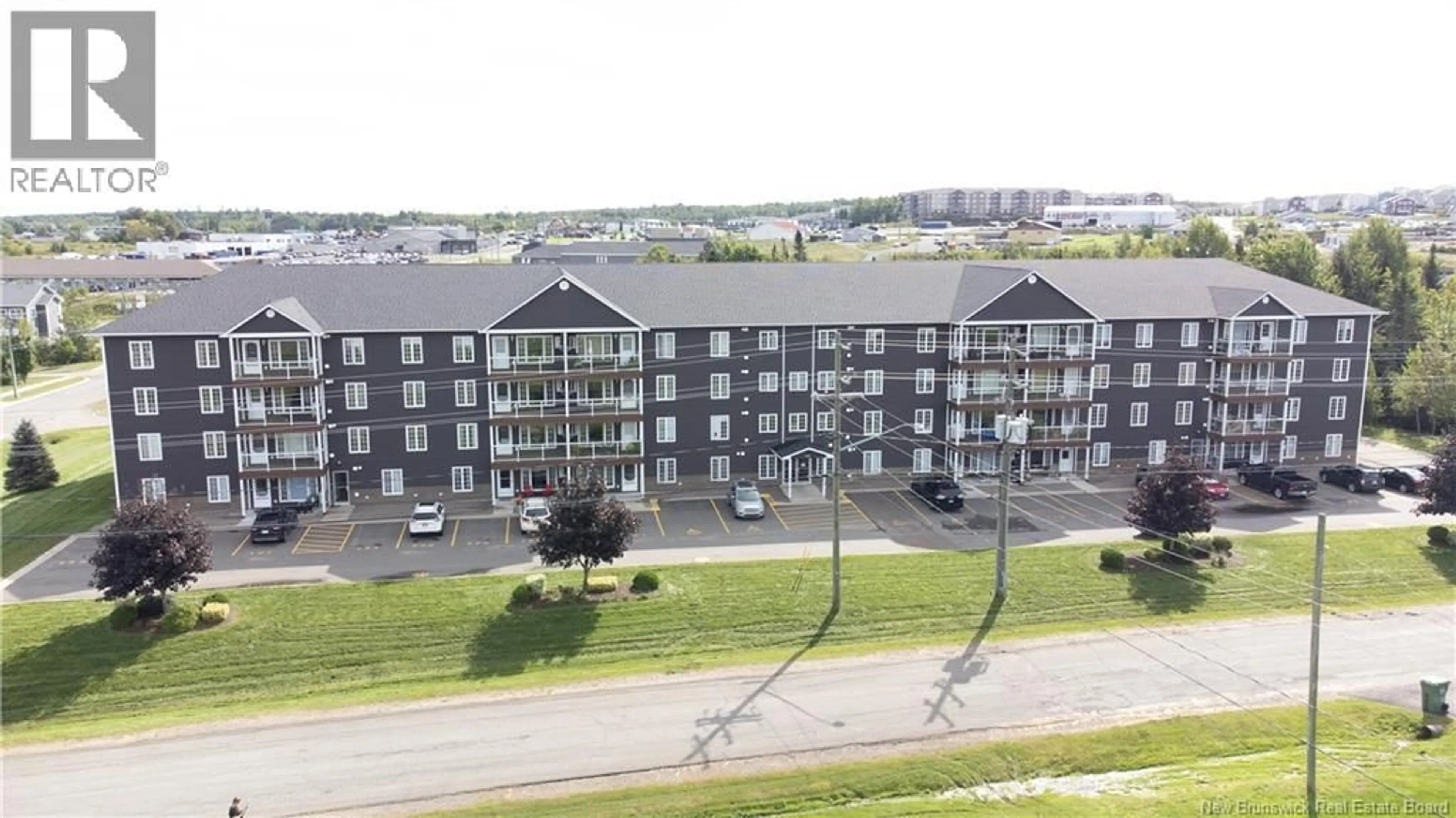 A pic from outside/outdoor area/front of a property/back of a property/a pic from drone, building for 213 - 225 SERENITY LANE, Fredericton New Brunswick E3B0H1
