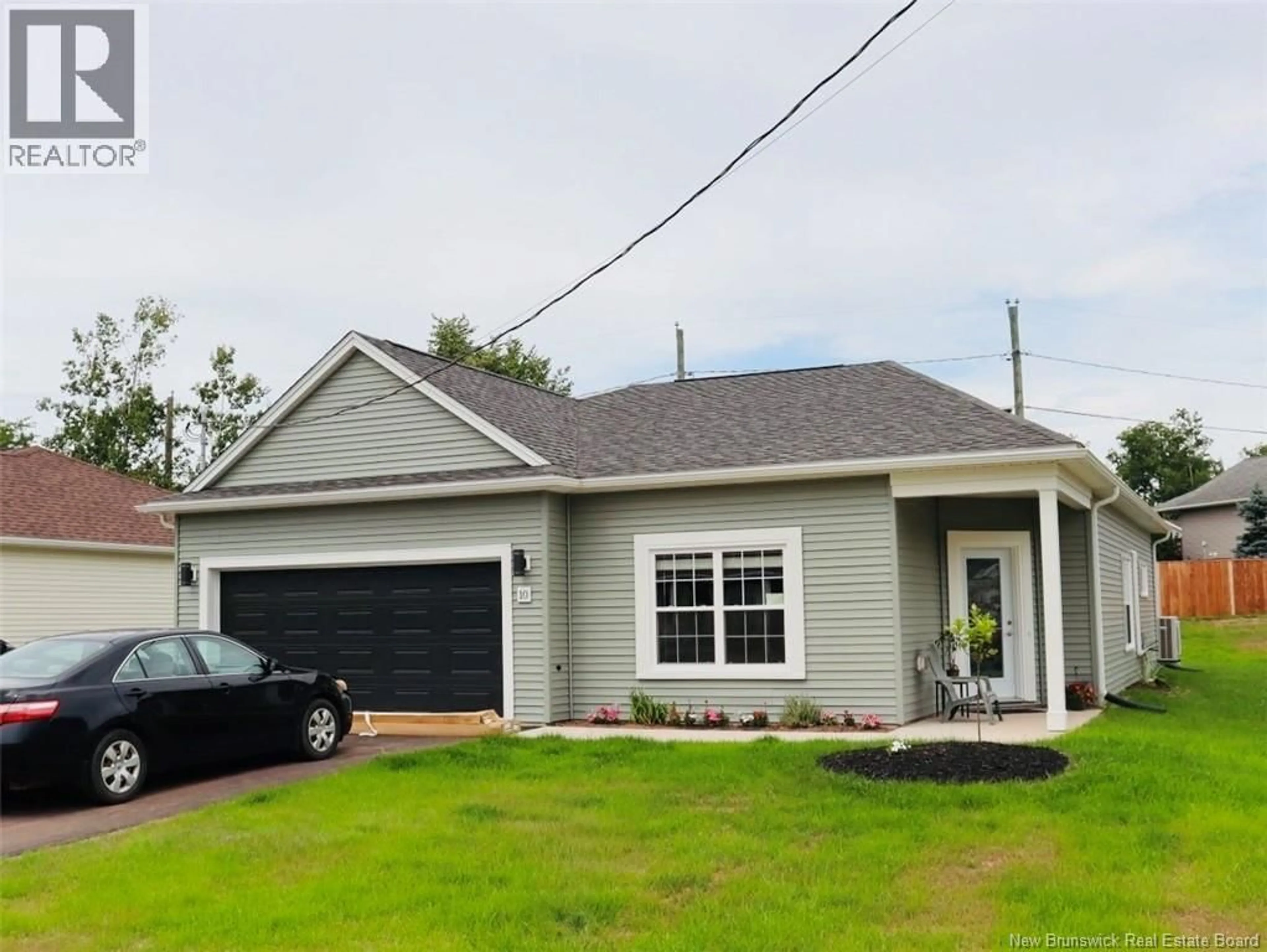 Home with vinyl exterior material, street for 58 LAUREN LANE, Sussex New Brunswick E4E0M6