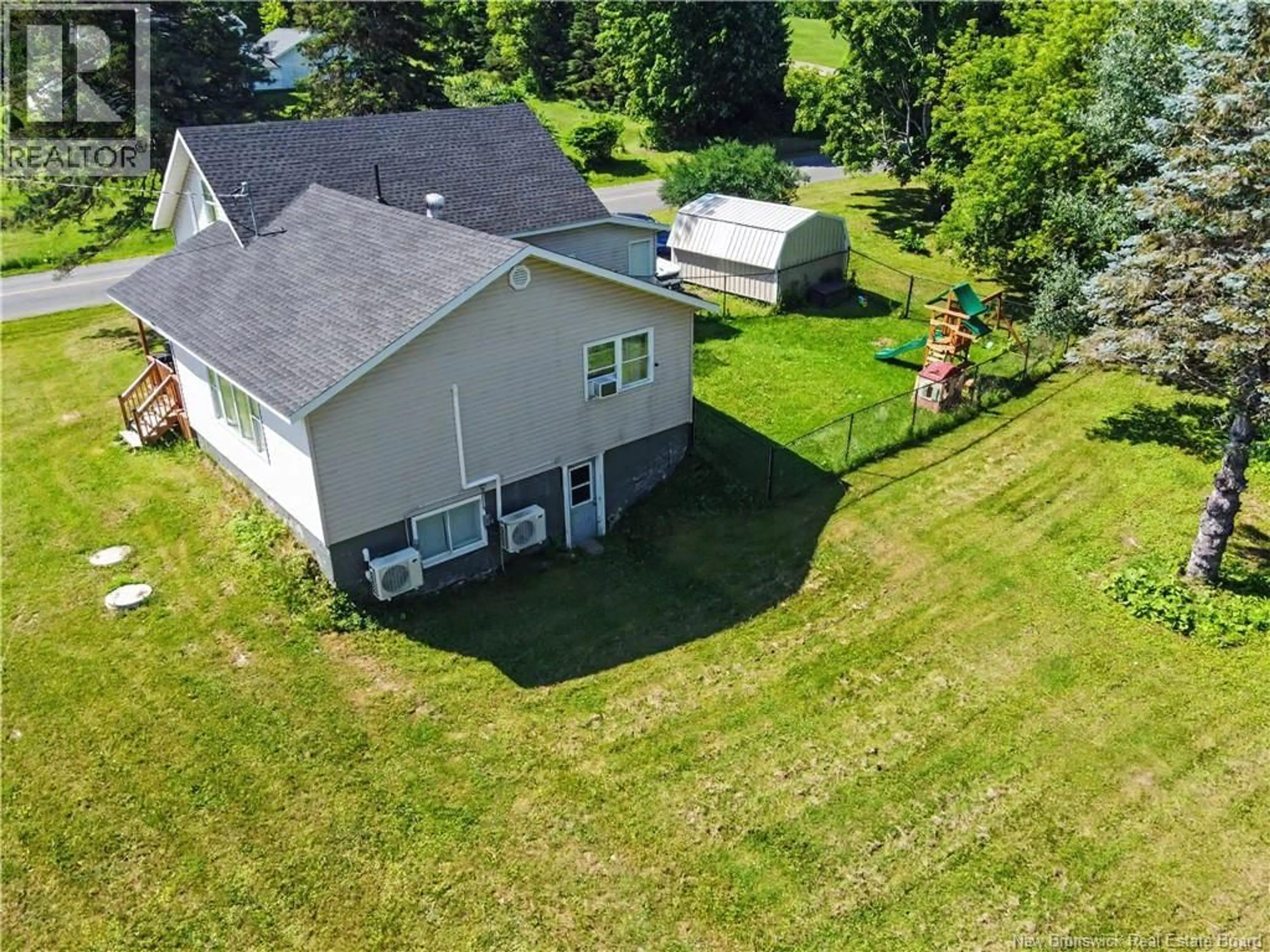 A pic from outside/outdoor area/front of a property/back of a property/a pic from drone, unknown for 2 CROSS ROAD, Somerville New Brunswick E7P3B3