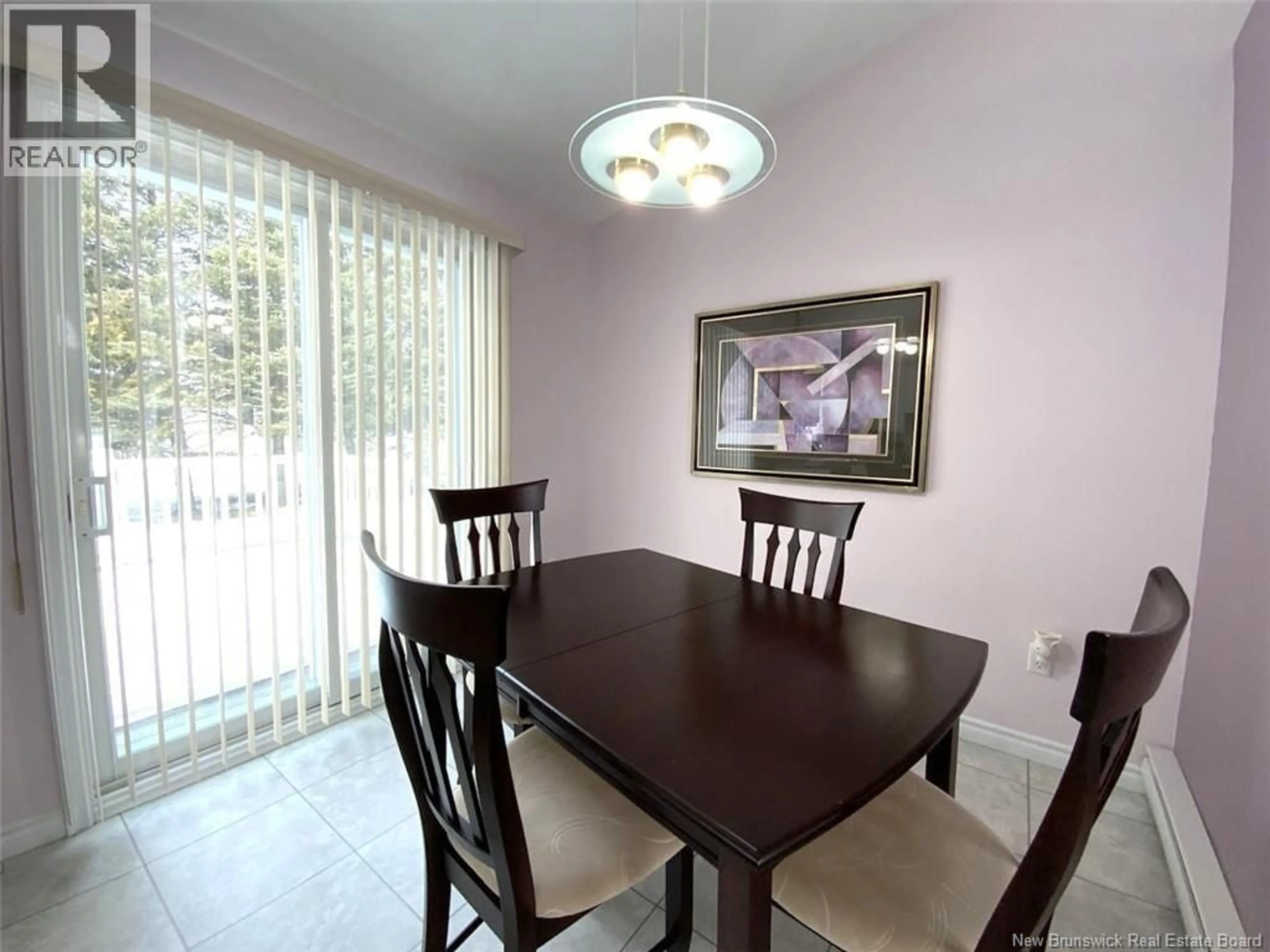 Dining room, wood/laminate floor for 32 MGR. DIONNE AVENUE, Edmundston New Brunswick E3V4Y7