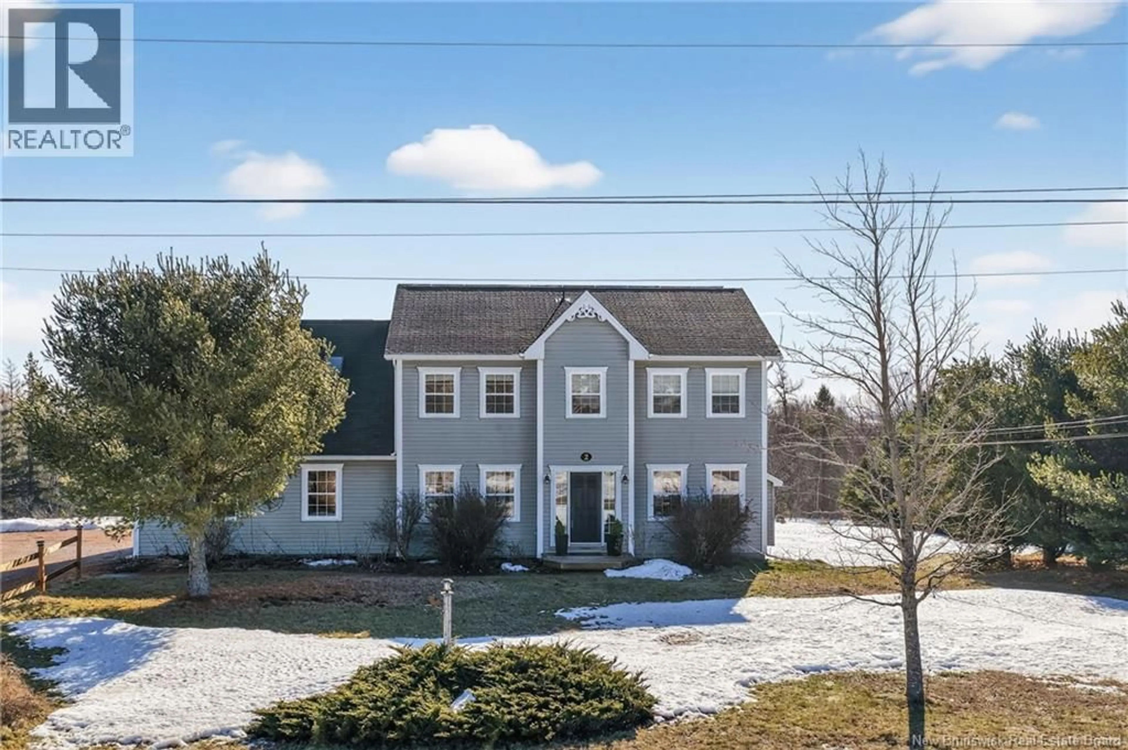 A pic from outside/outdoor area/front of a property/back of a property/a pic from drone, street for 2 SUNRISE RIDGE, Sackville New Brunswick E4L4S5