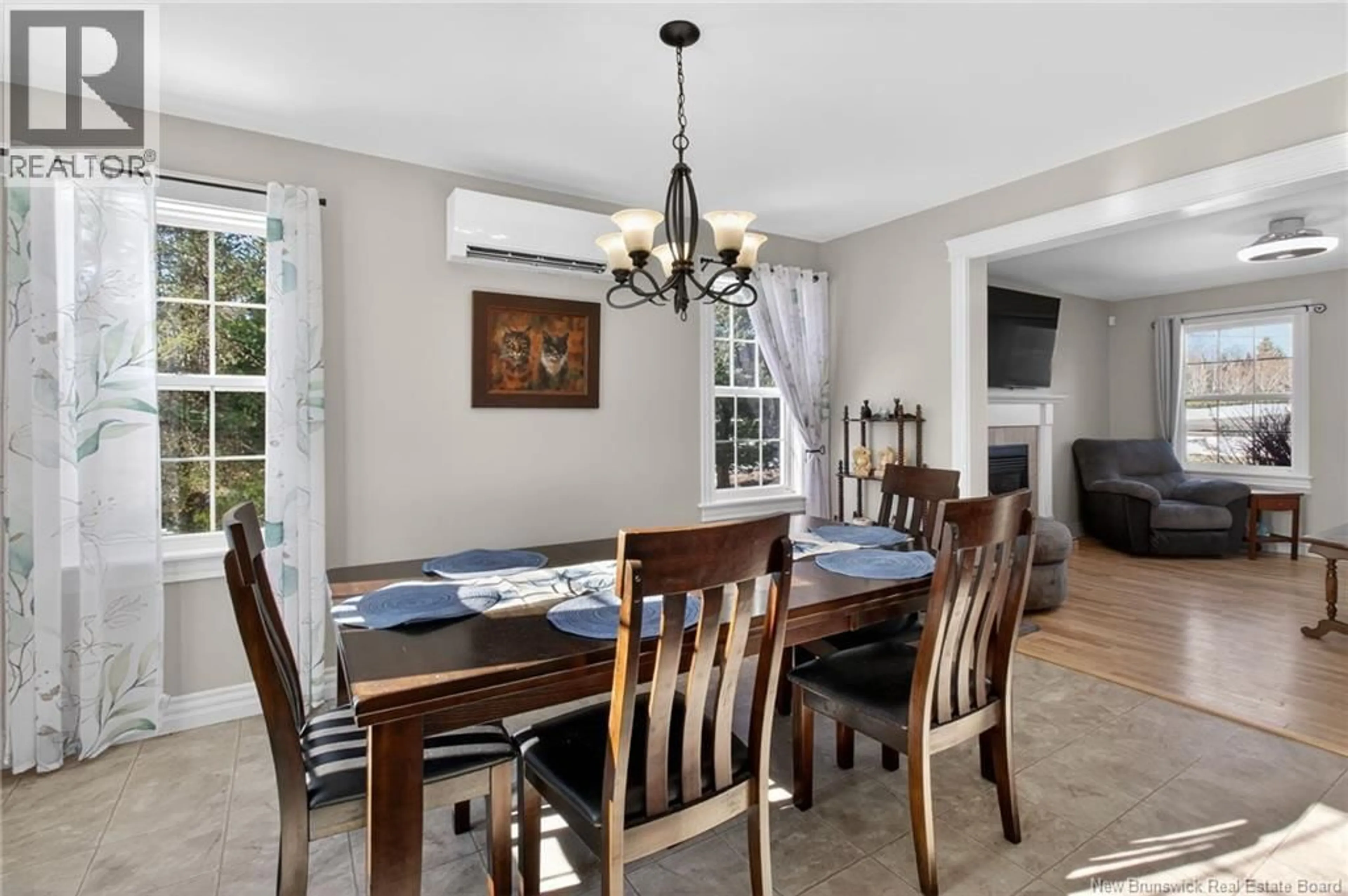 Dining room, ceramic/tile floor for 2 SUNRISE RIDGE, Sackville New Brunswick E4L4S5