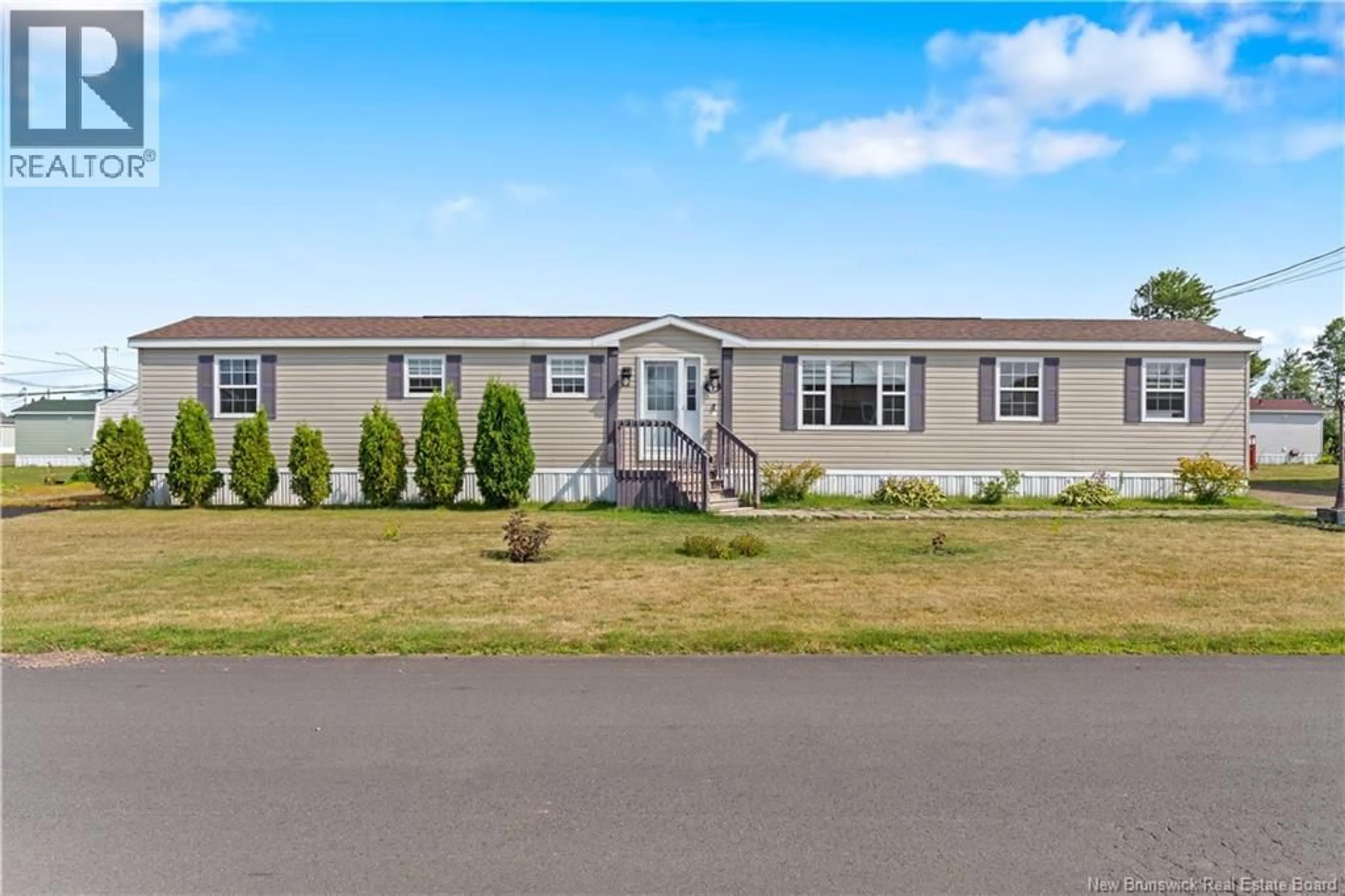 Home with vinyl exterior material, unknown for 42 TRACADIE DRIVE, Dieppe New Brunswick E1A8P2