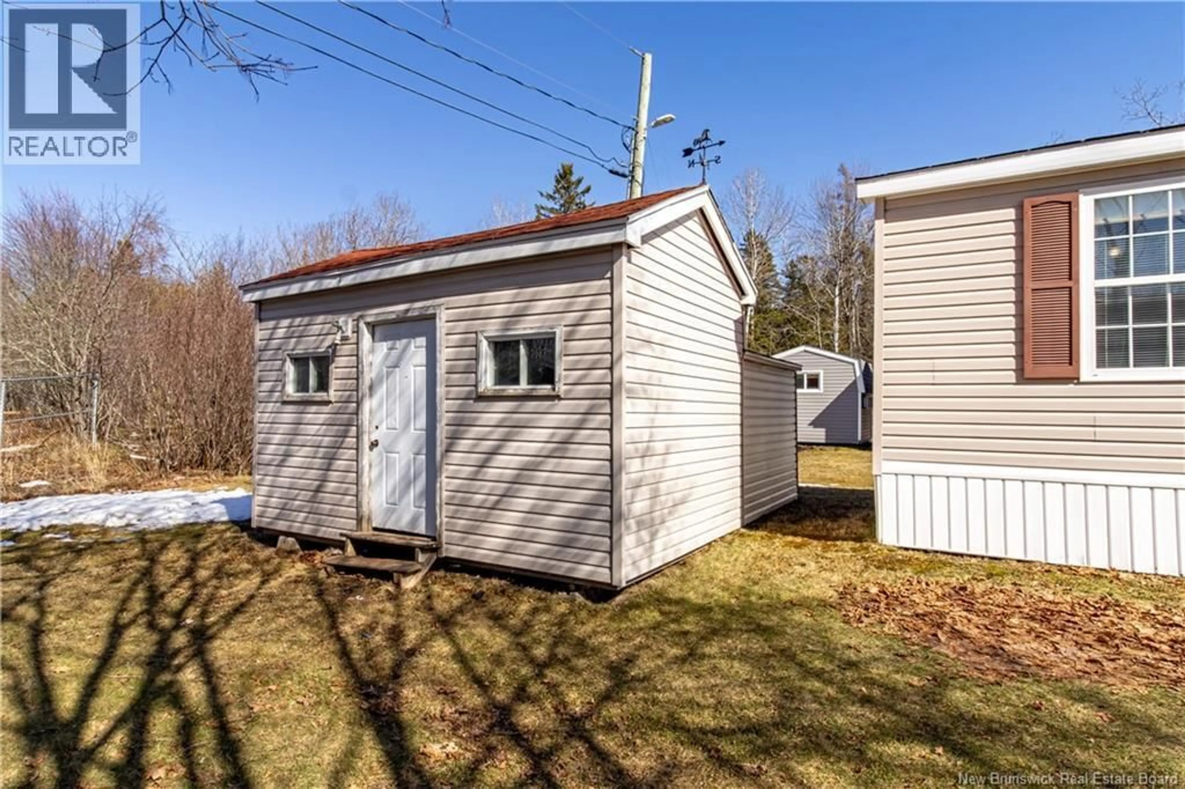 Shed for 3 FIFTH STREET, Sussex Corner New Brunswick E4E5Z3