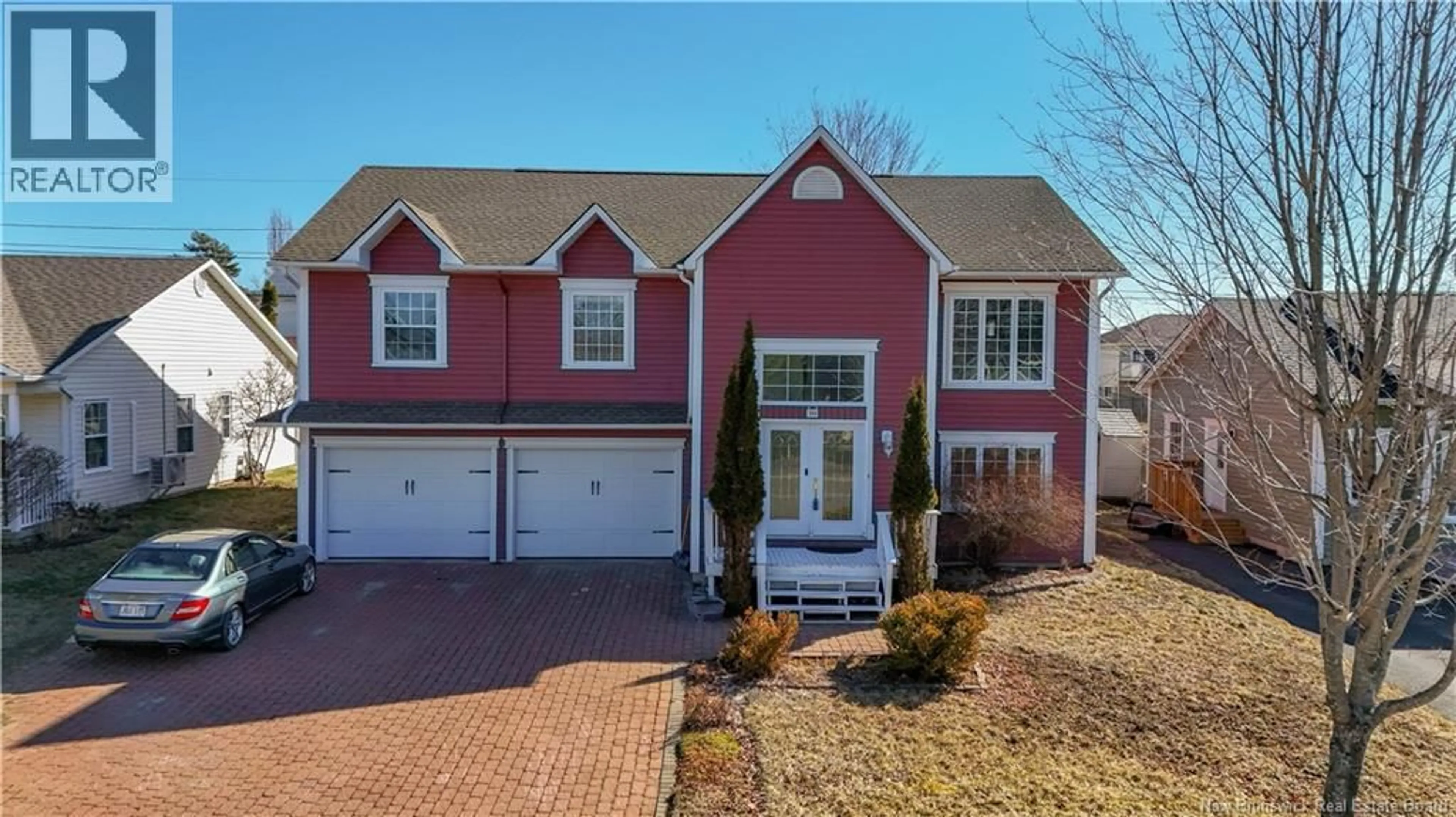 Home with brick exterior material, street for 154 JEREMY STREET, Fredericton New Brunswick E3A5V6