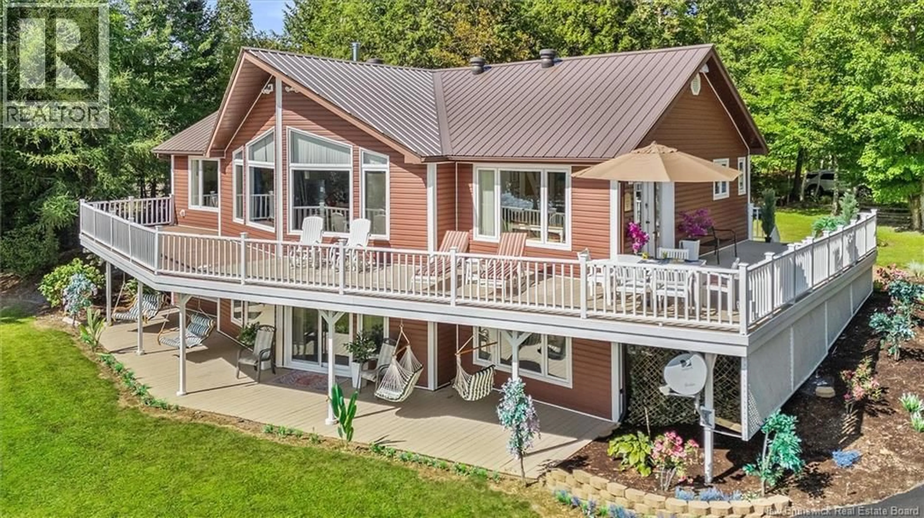 A pic from outside/outdoor area/front of a property/back of a property/a pic from drone, unknown for 71 STEVENSON LANE, Green Mountain New Brunswick E6H1Y6