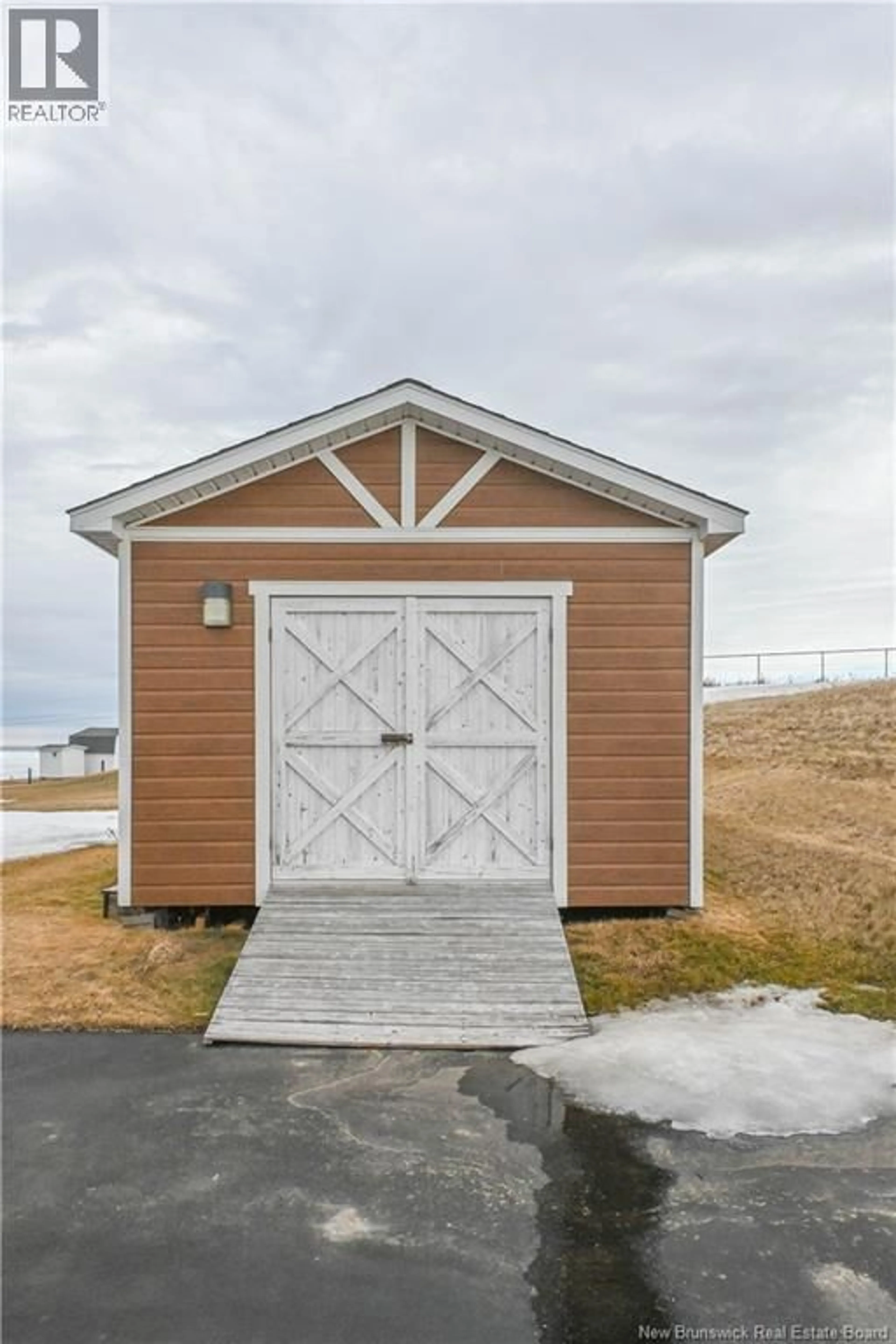 Shed for 36 PORTUAIRE AVENUE, Grande-Anse New Brunswick E8N1C2