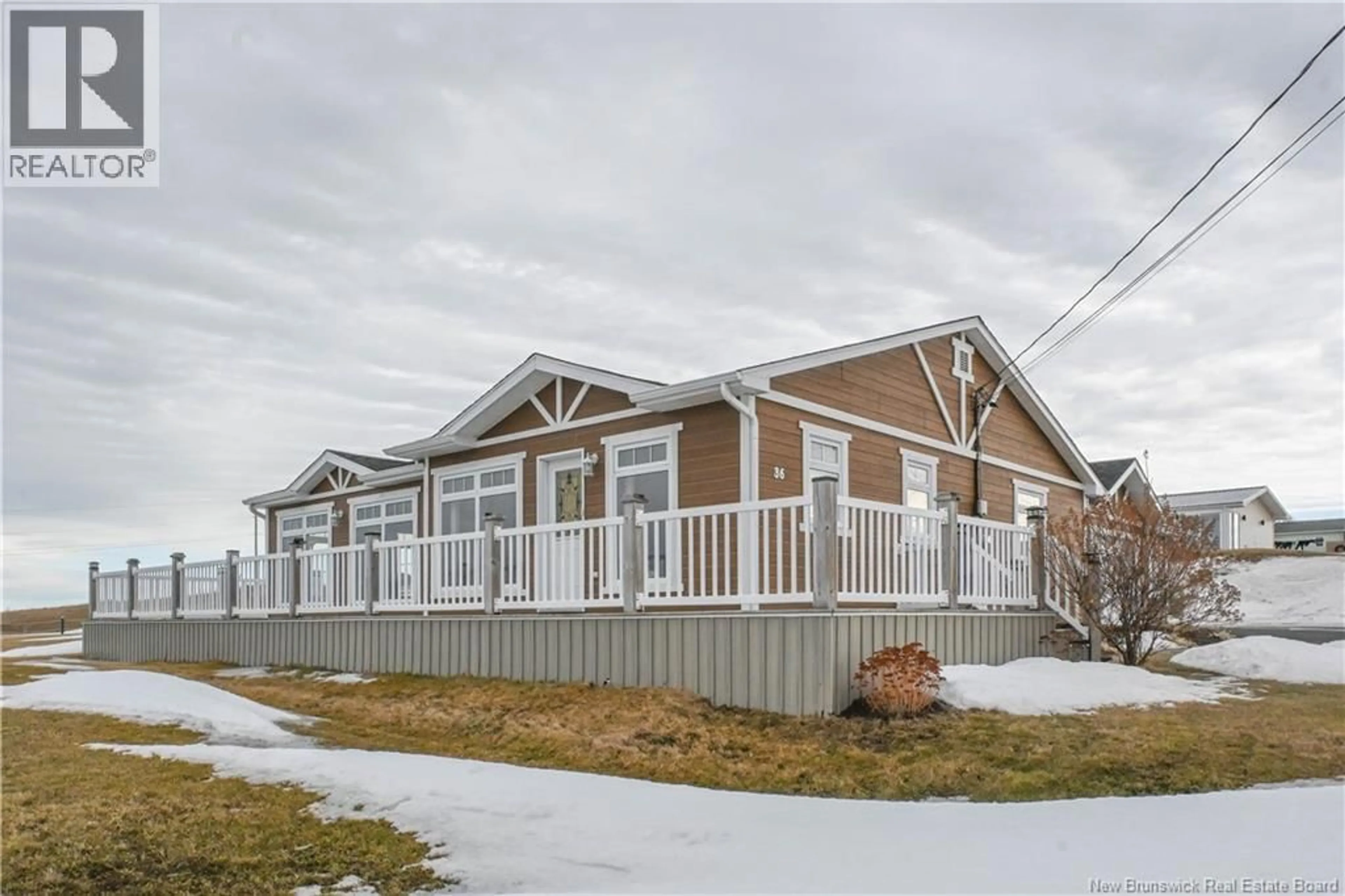 Home with vinyl exterior material, unknown for 36 PORTUAIRE AVENUE, Grande-Anse New Brunswick E8N1C2