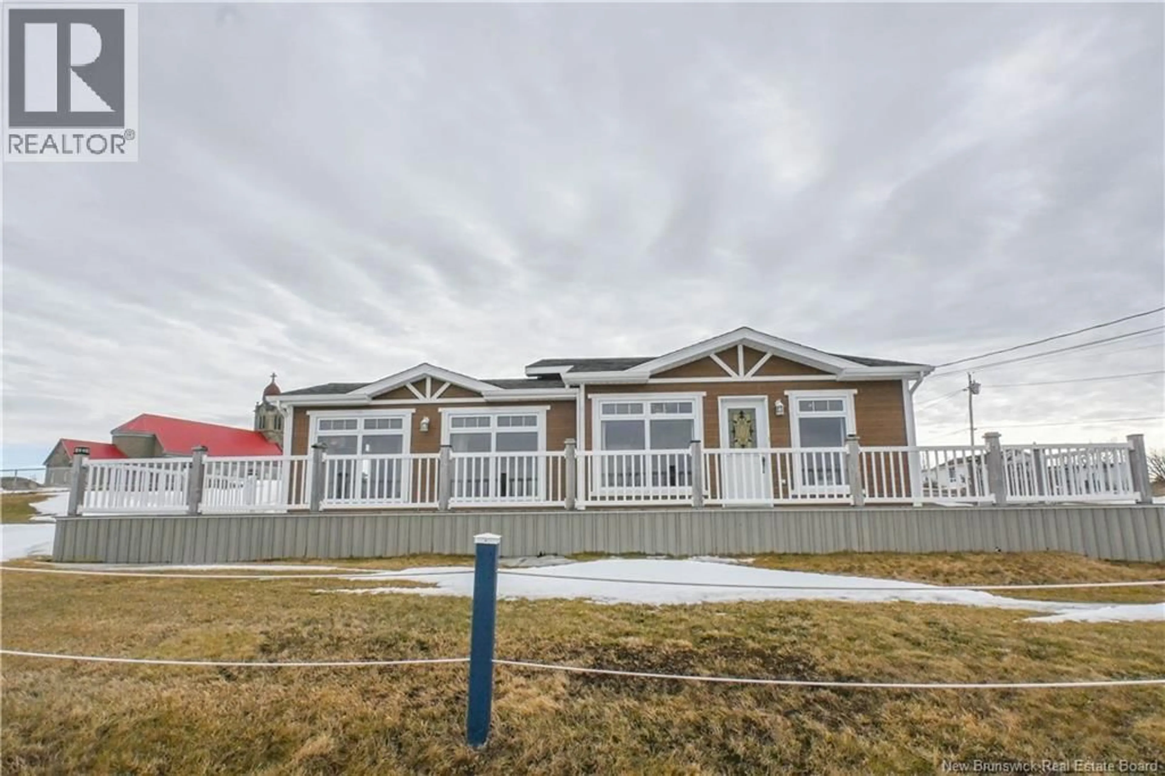 Home with vinyl exterior material, unknown for 36 PORTUAIRE AVENUE, Grande-Anse New Brunswick E8N1C2