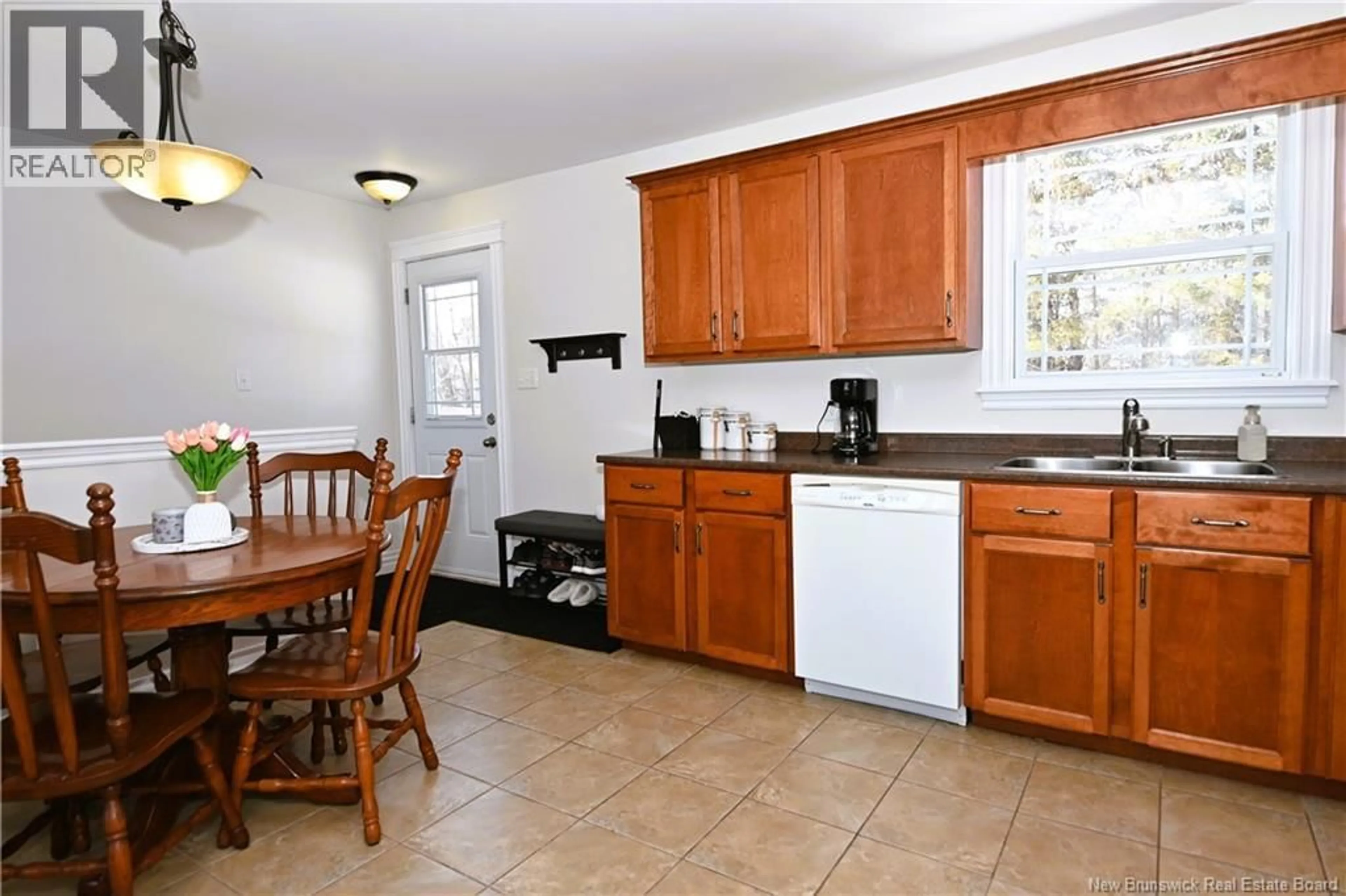 Standard kitchen, ceramic/tile floor for 9 CLAYTON STREET, Fredericton New Brunswick E3A4P9