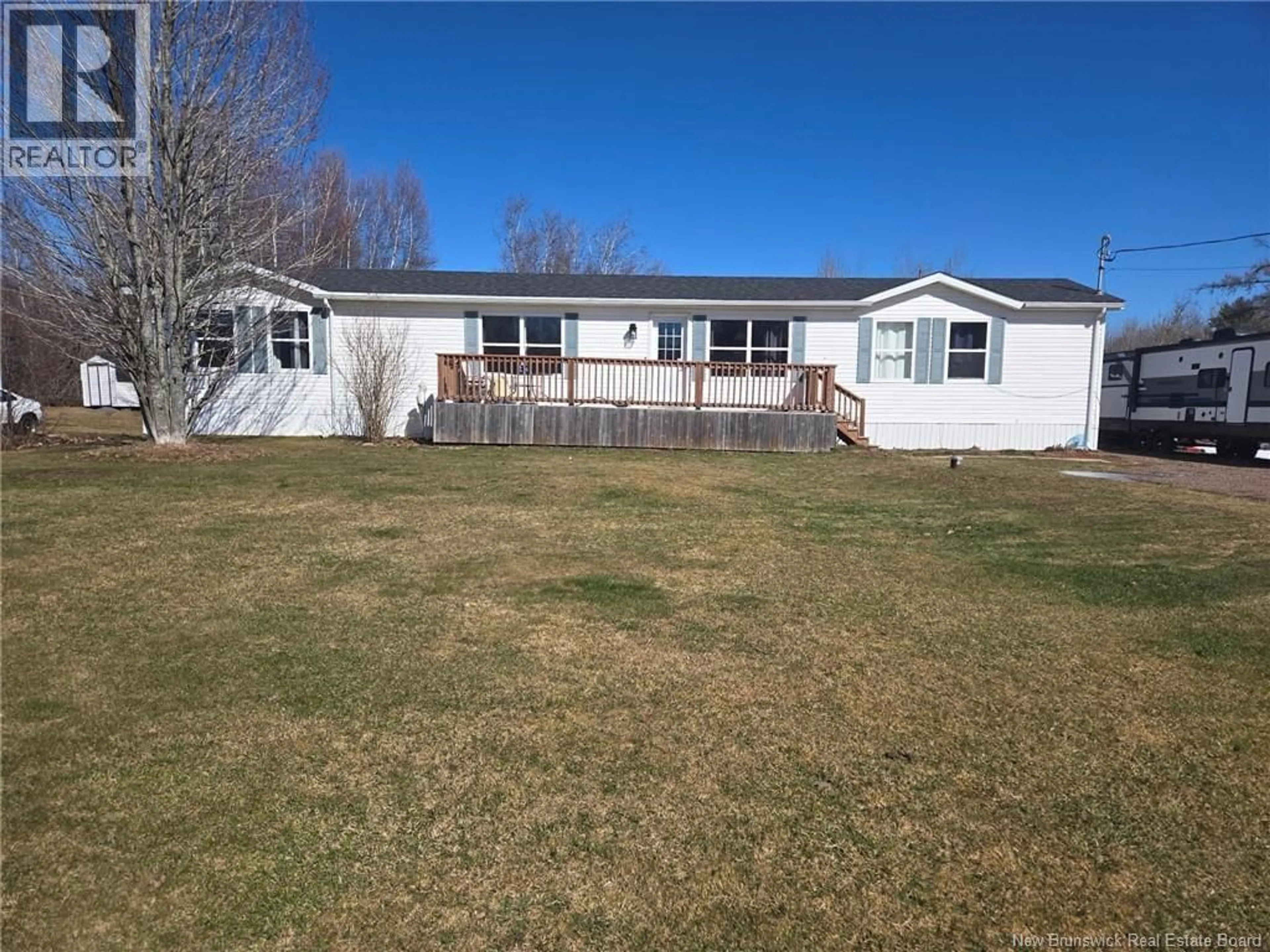 A pic from outside/outdoor area/front of a property/back of a property/a pic from drone, unknown for 6963 ROUTE 126, Adamsville New Brunswick E4T2C5