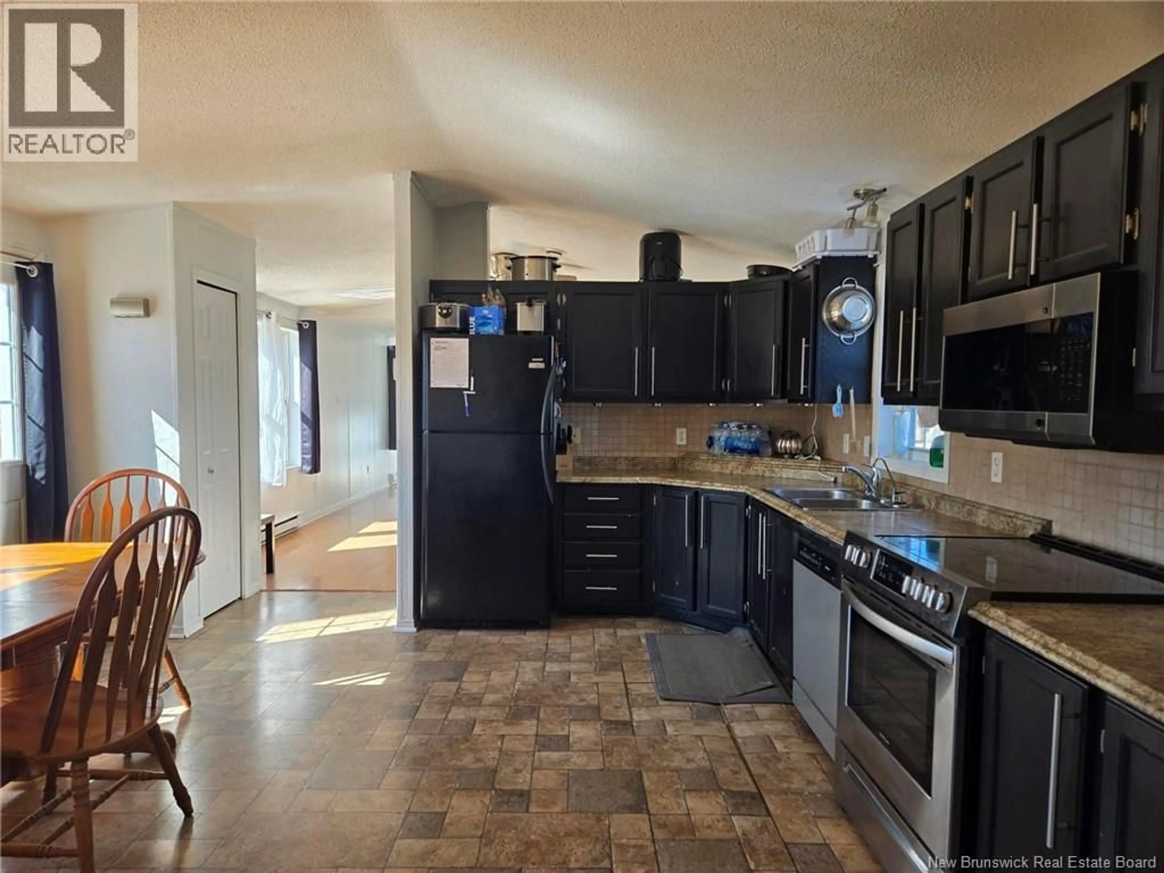 Open concept kitchen, ceramic/tile floor for 6963 ROUTE 126, Adamsville New Brunswick E4T2C5